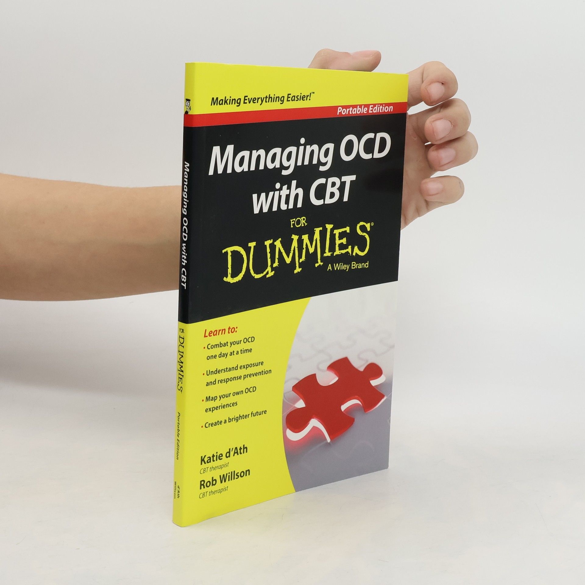 Katie d'Ath Managing OCD with CBT For Dummies