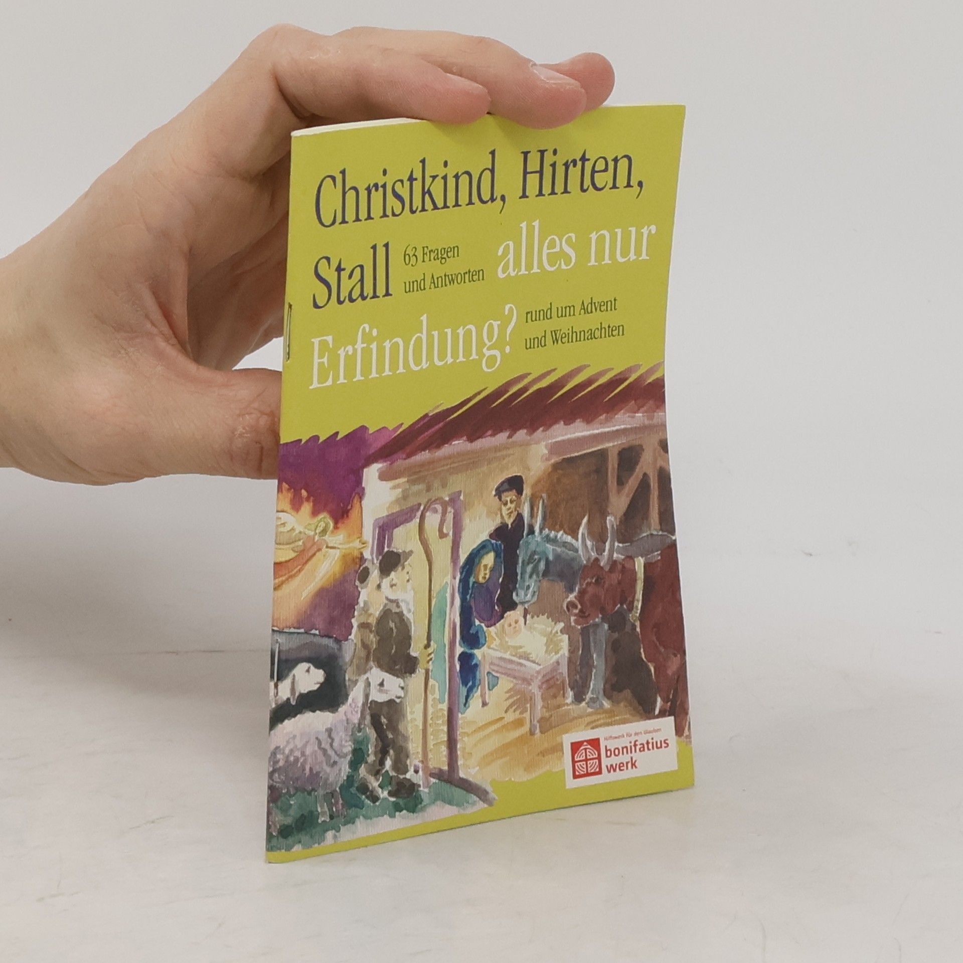 Autorenkollektiv Christkind, Hirten, Stall