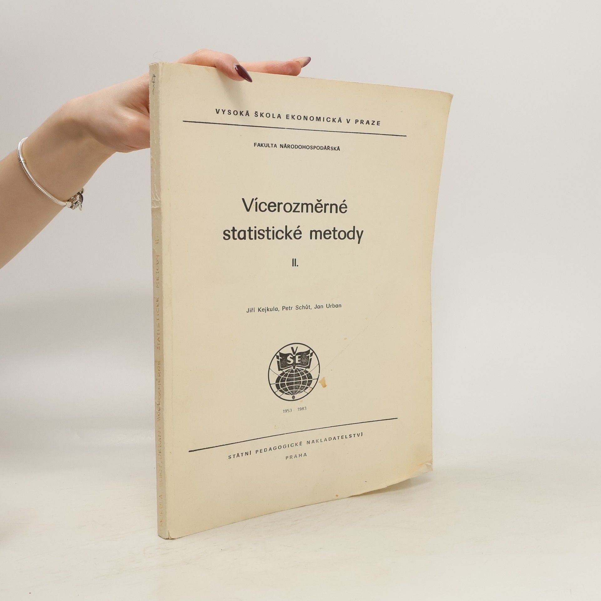 Jiří Kejkula Vícerozměrné statické metody II