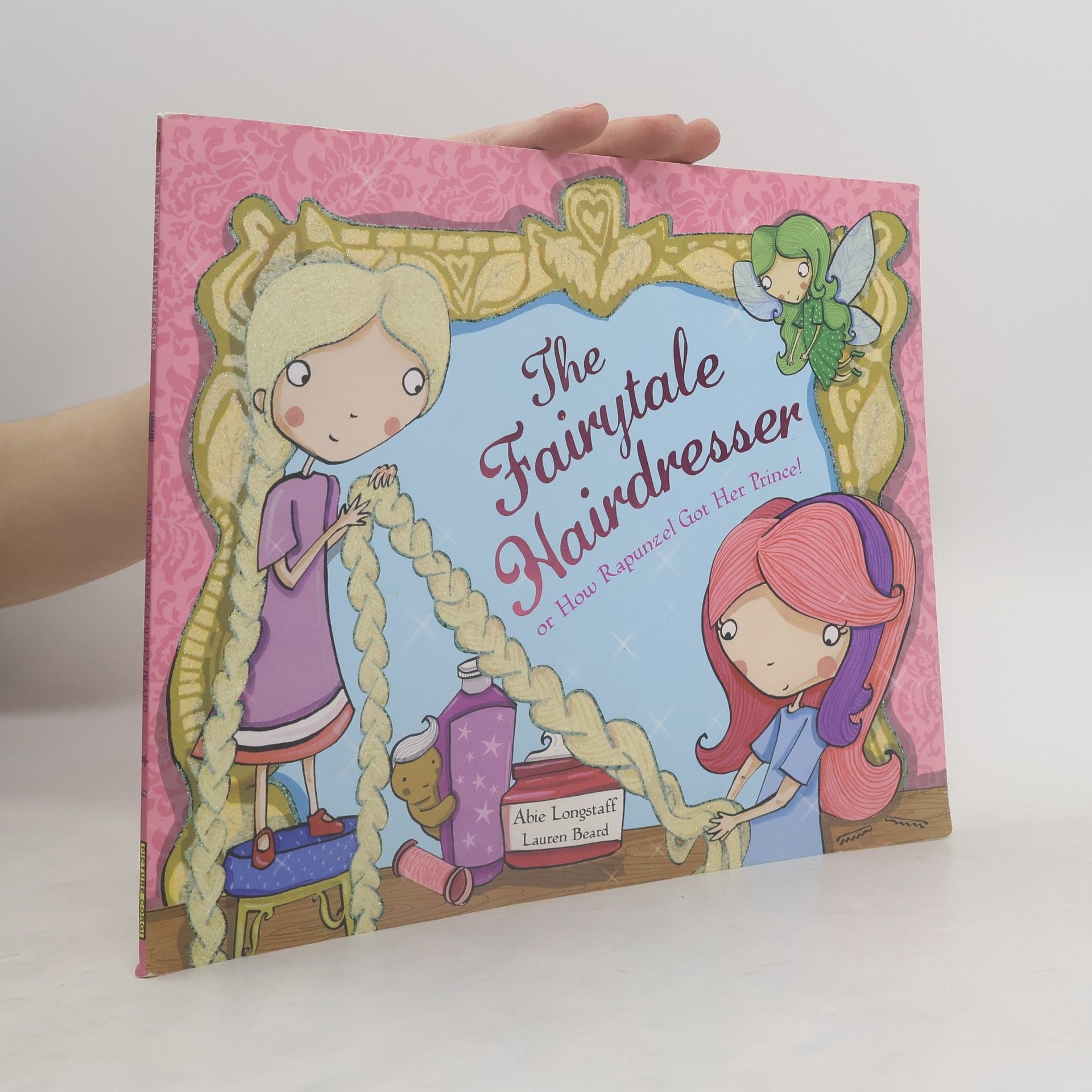Abie Longstaff The Fairytale Hairdresser and Rapunzel