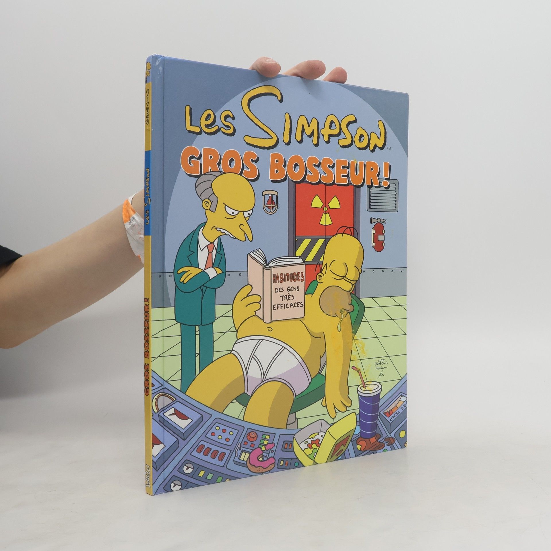 Matt Groening Gros bosseur!