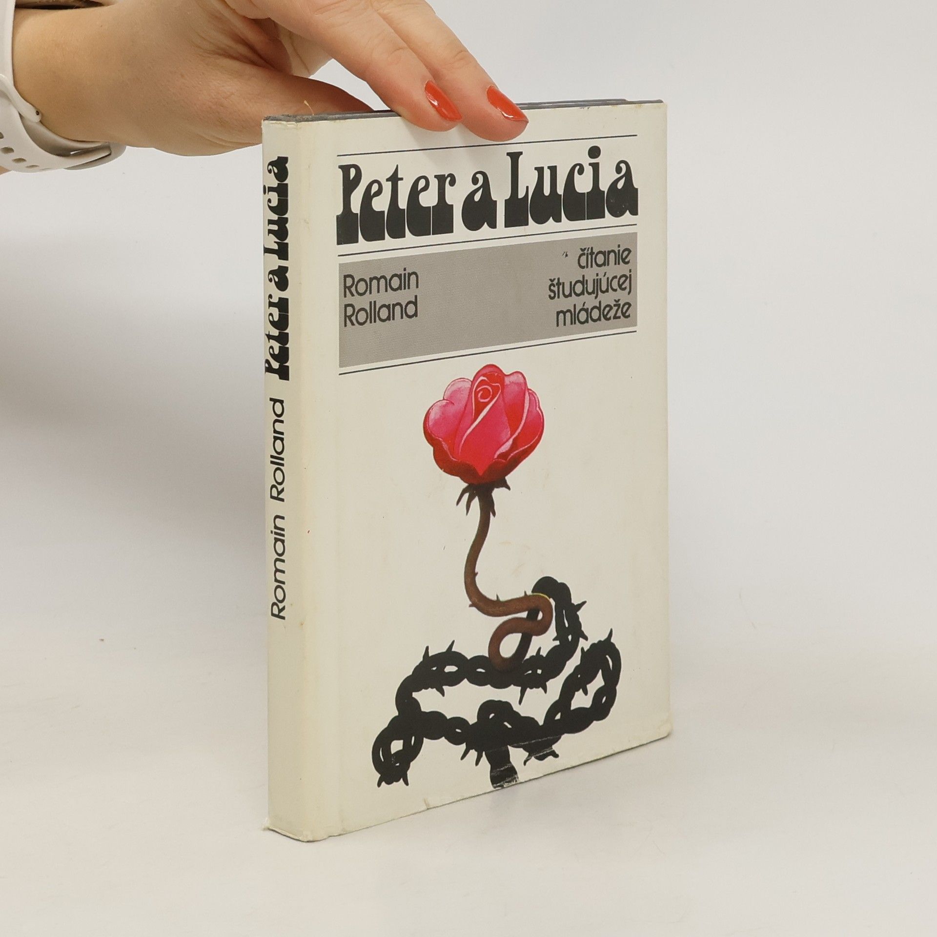Romain Rolland Petr a Lucia