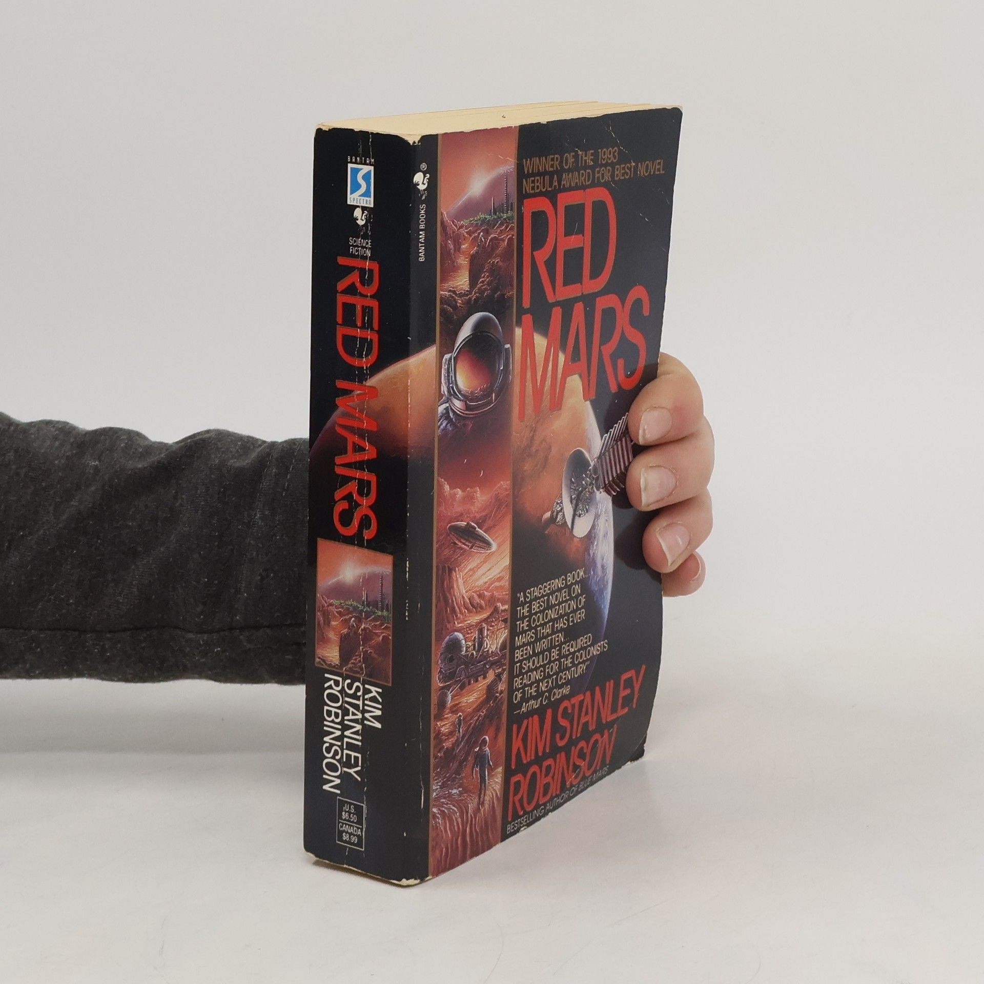 Kim Stanley Robinson Red Mars