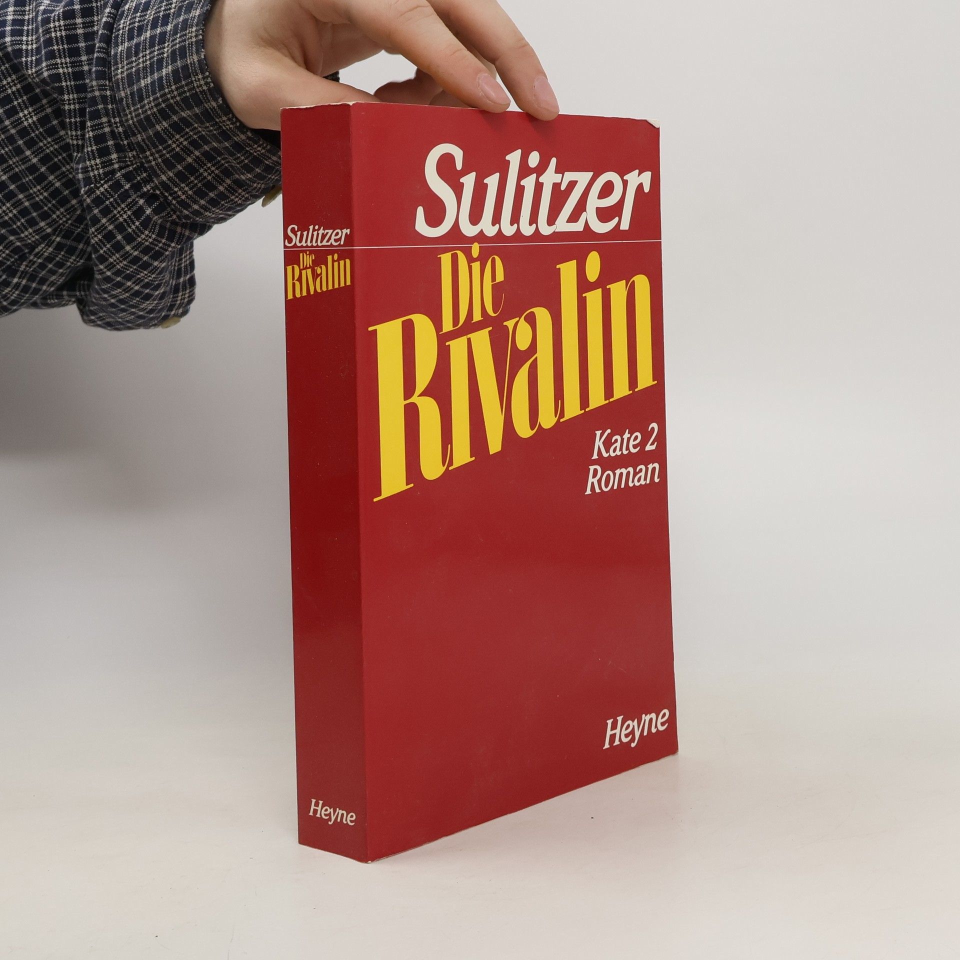 Paul Loup Sulitzer Die Rivalin