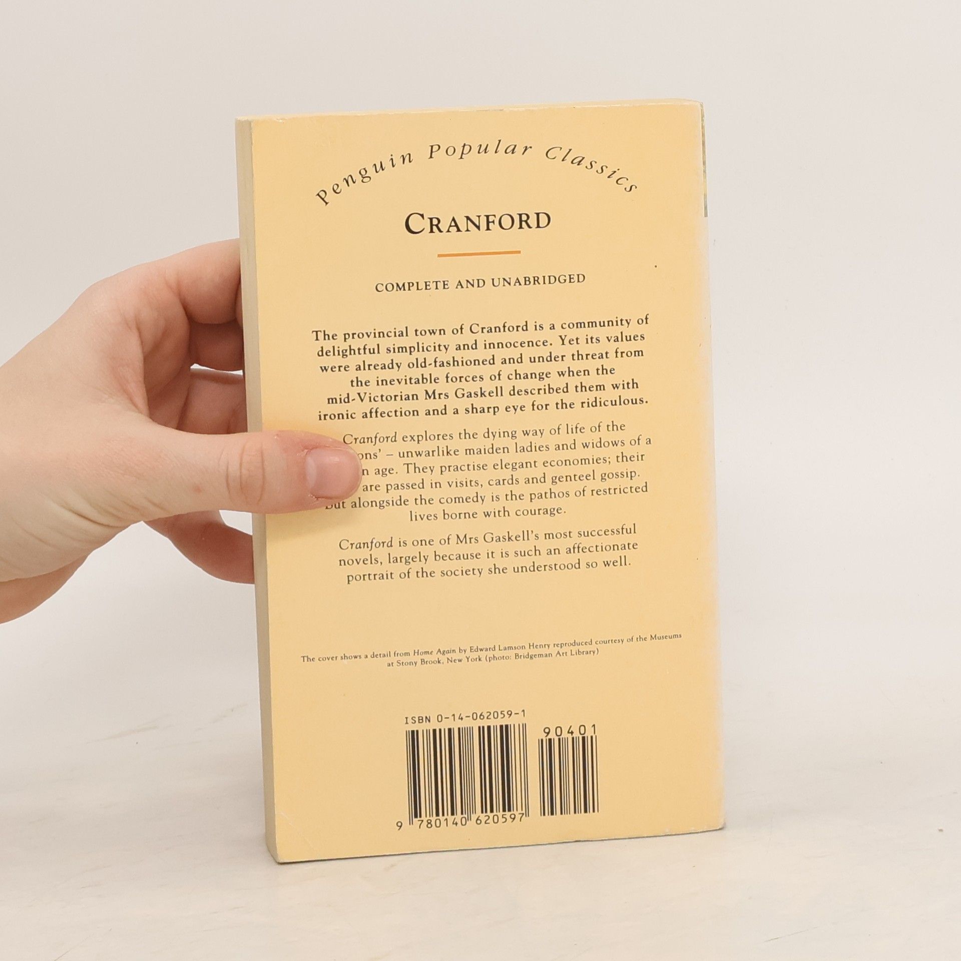 Elizabeth Gaskell Cranford