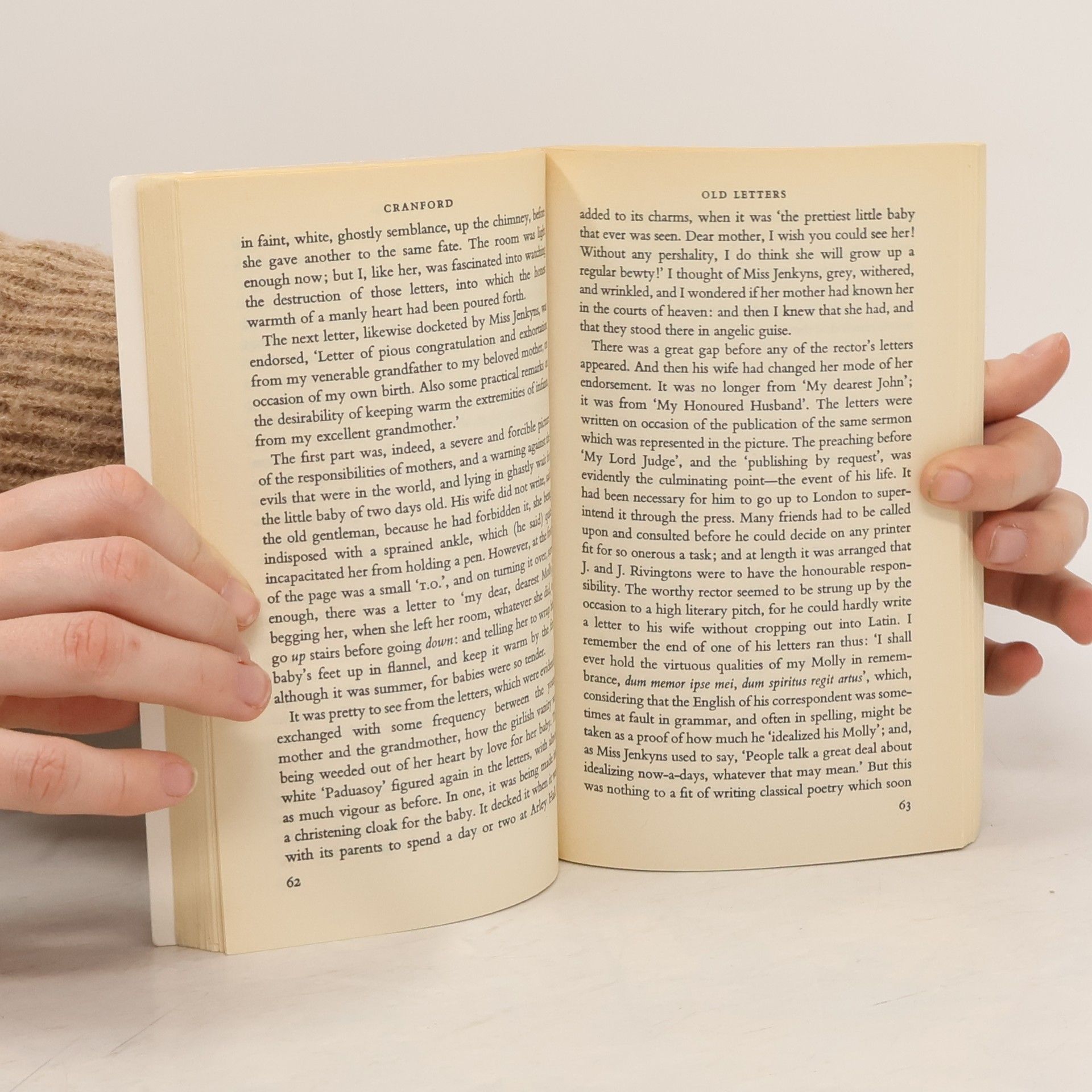 Elizabeth Gaskell Cranford