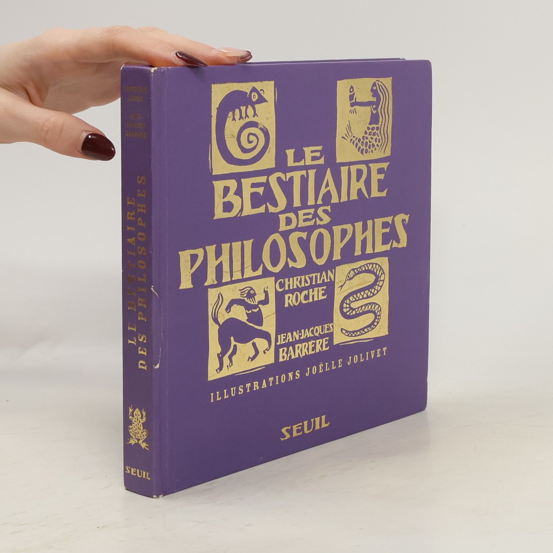 Christian Roche Le bestiaire des philosophes