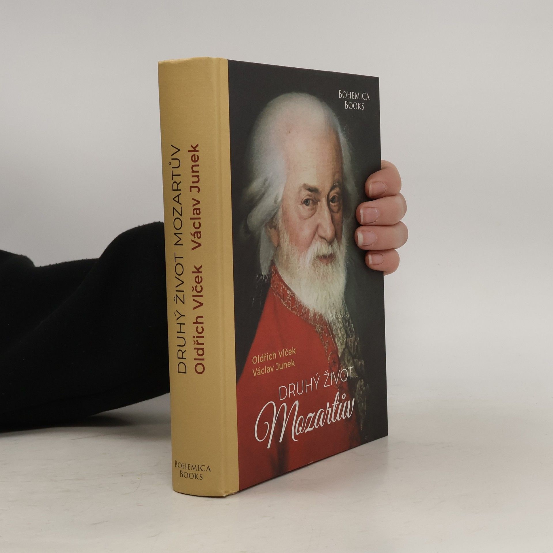 Václav Junek Druhý život Mozartův