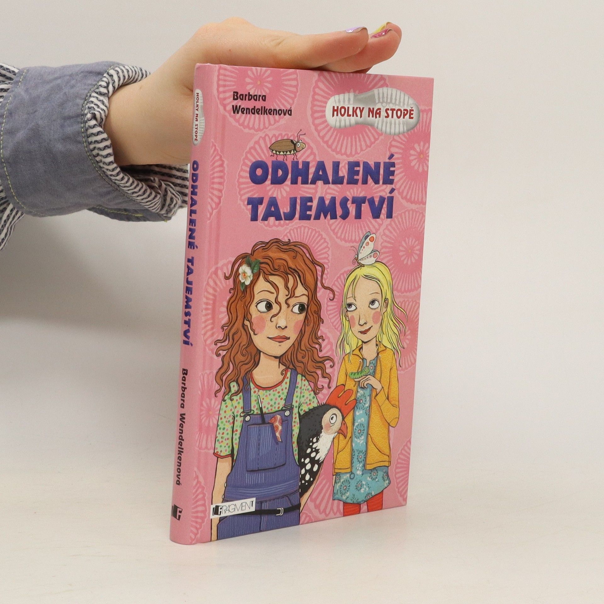 Barbara Wendelken Odhalené tajemství