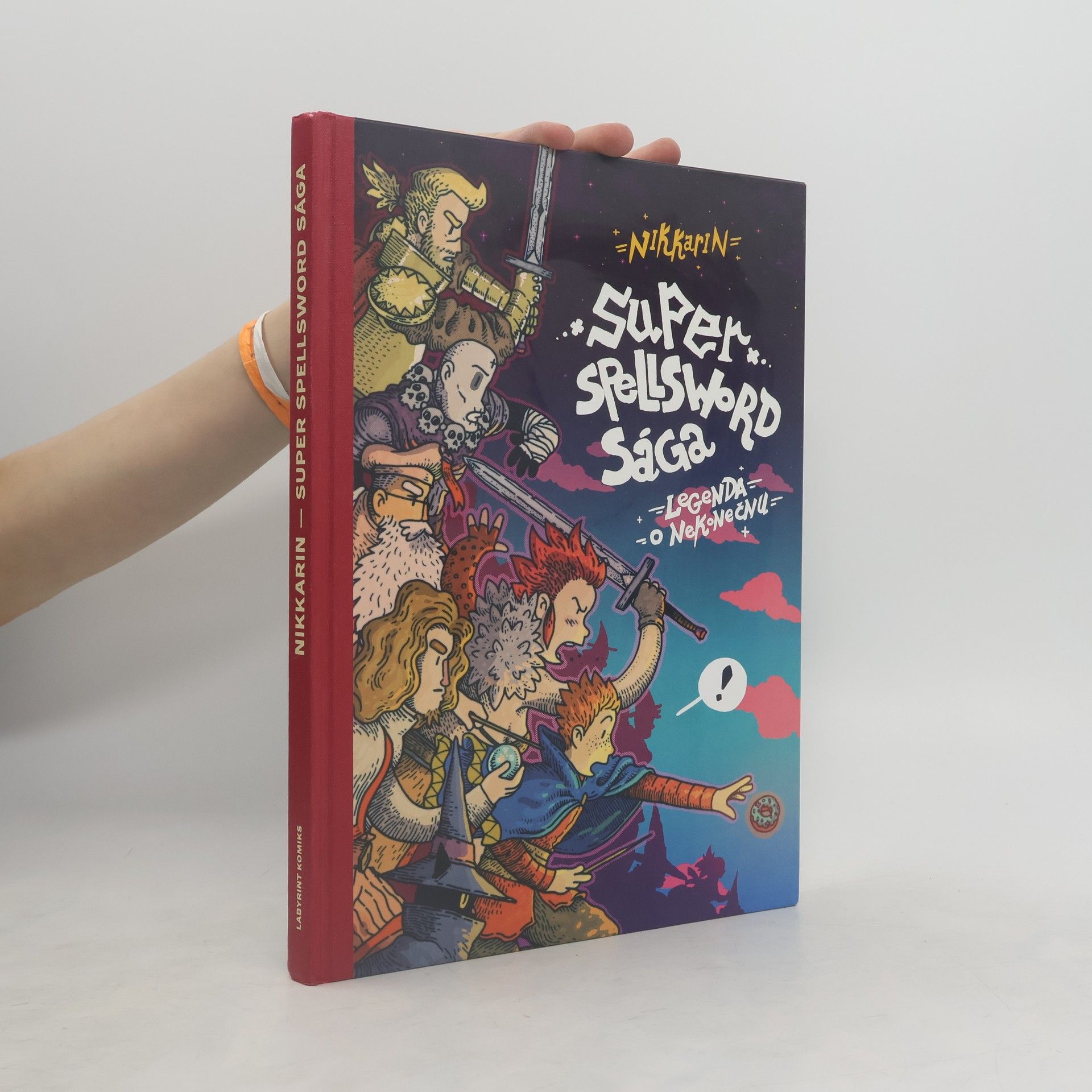 Nikkarin Super Spellsword Sága - Legenda o nekonečnu
