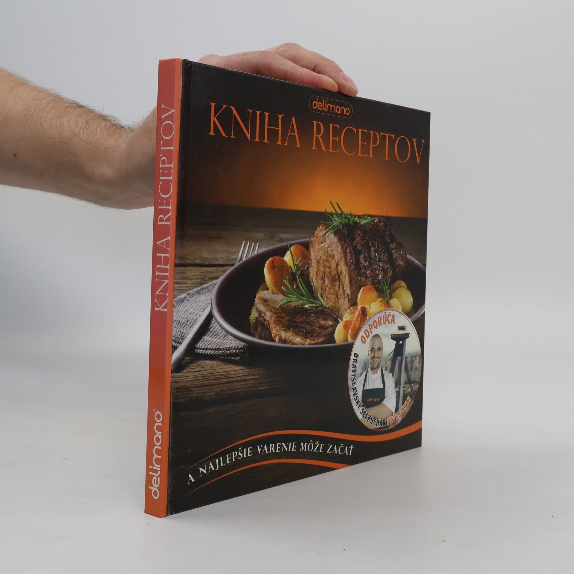 Collectif d'auteurs Kniha receptov