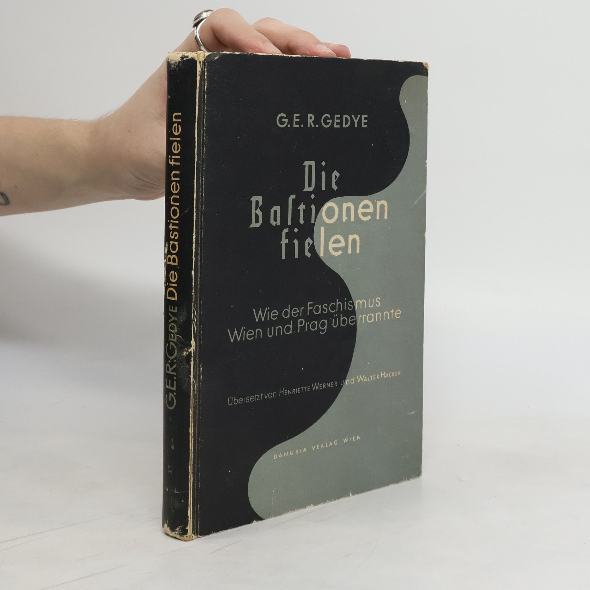 G. E. R. Gedye Die Bastionen fielen
