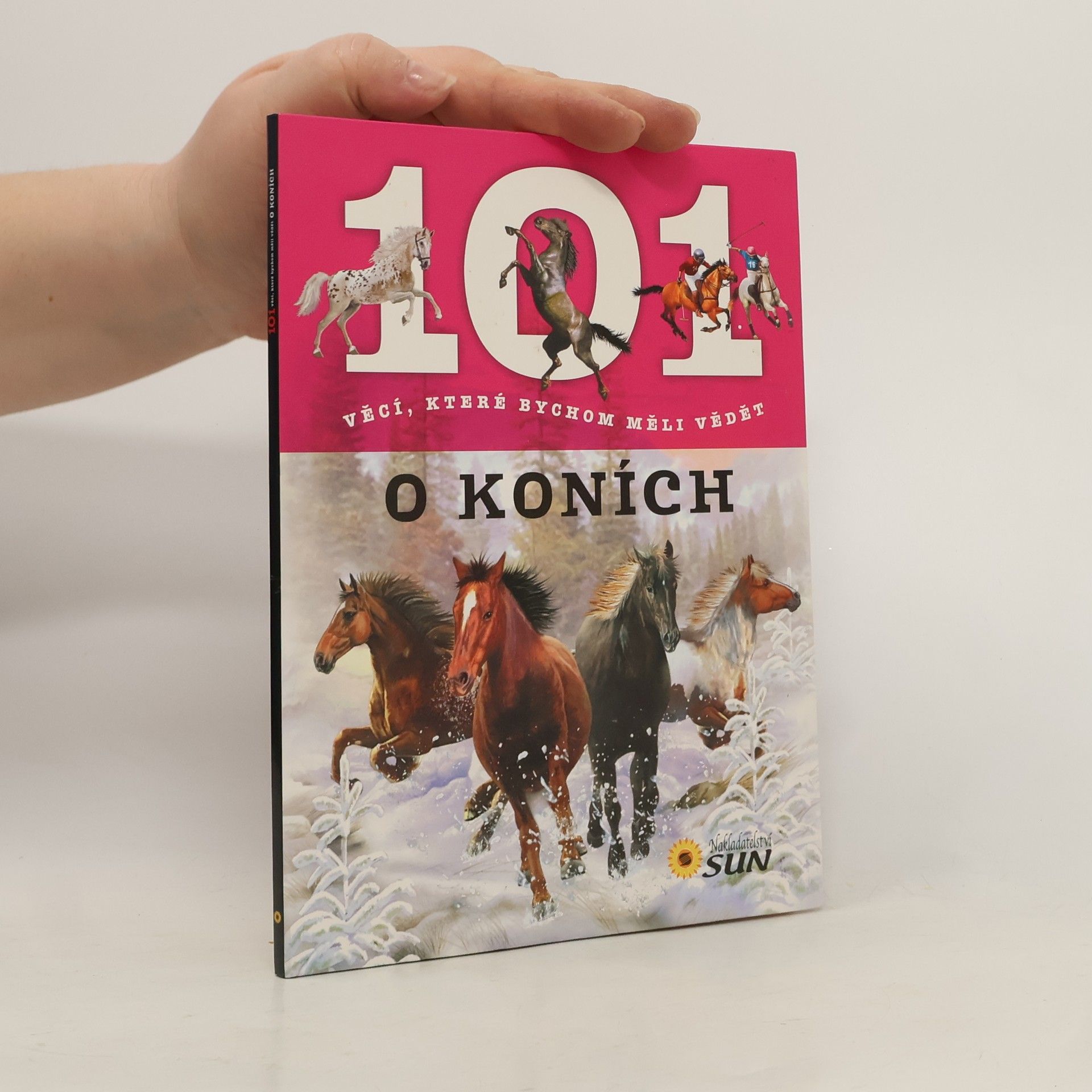 Hana Jovanovičová 101 věcí, které bychom měli vědět o koních