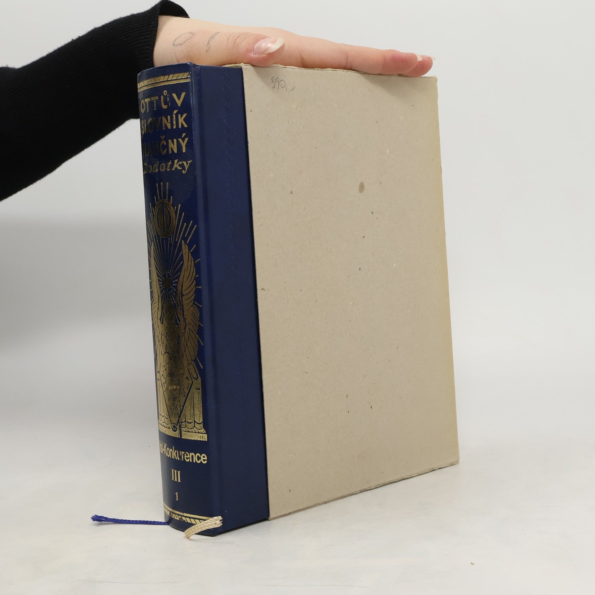 Collectif d'auteurs Ottův slovník naučný / Dodatky Díl třetí, svazek první Isl-Konkurence