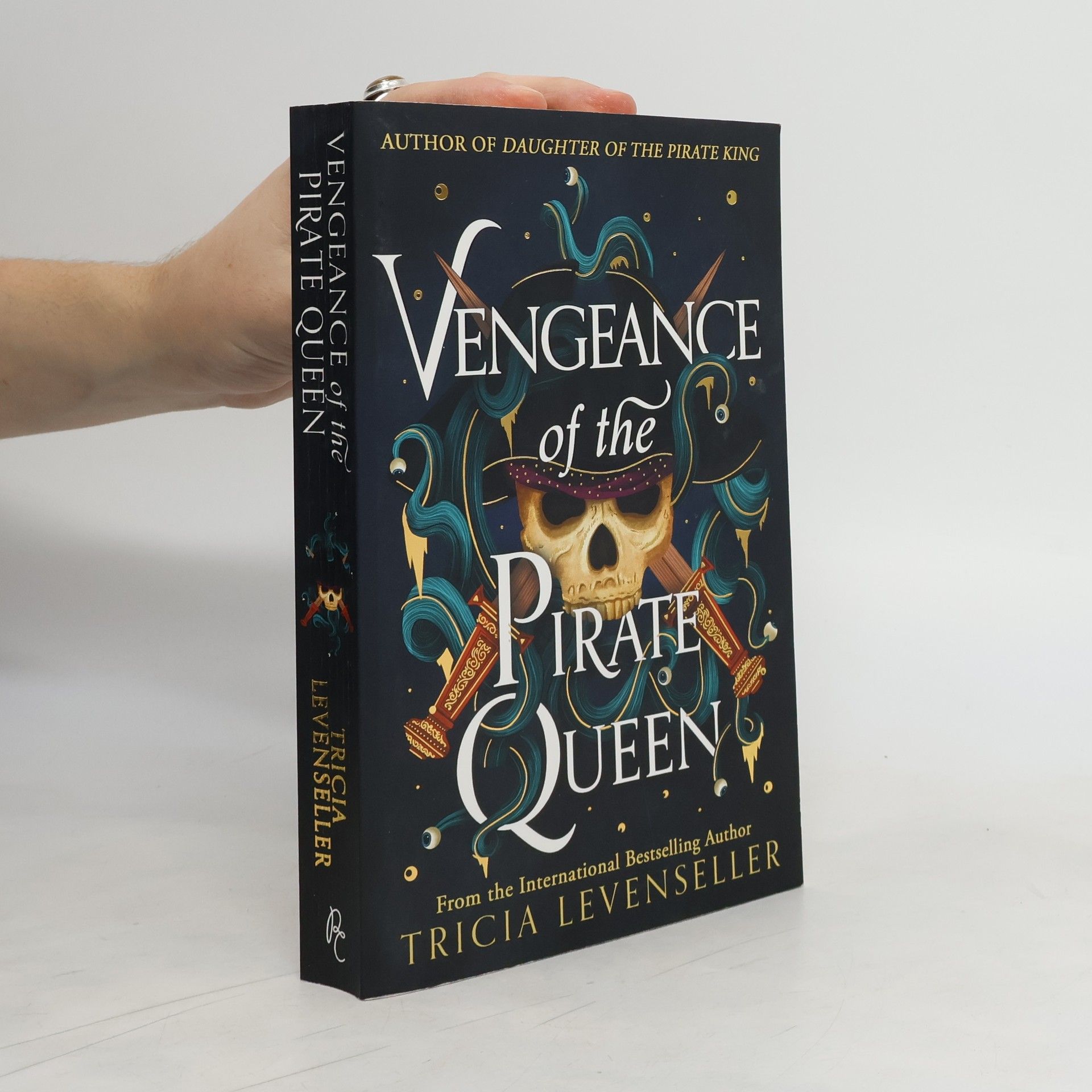 Tricia Levenseller Vengeance of the Pirate Queen