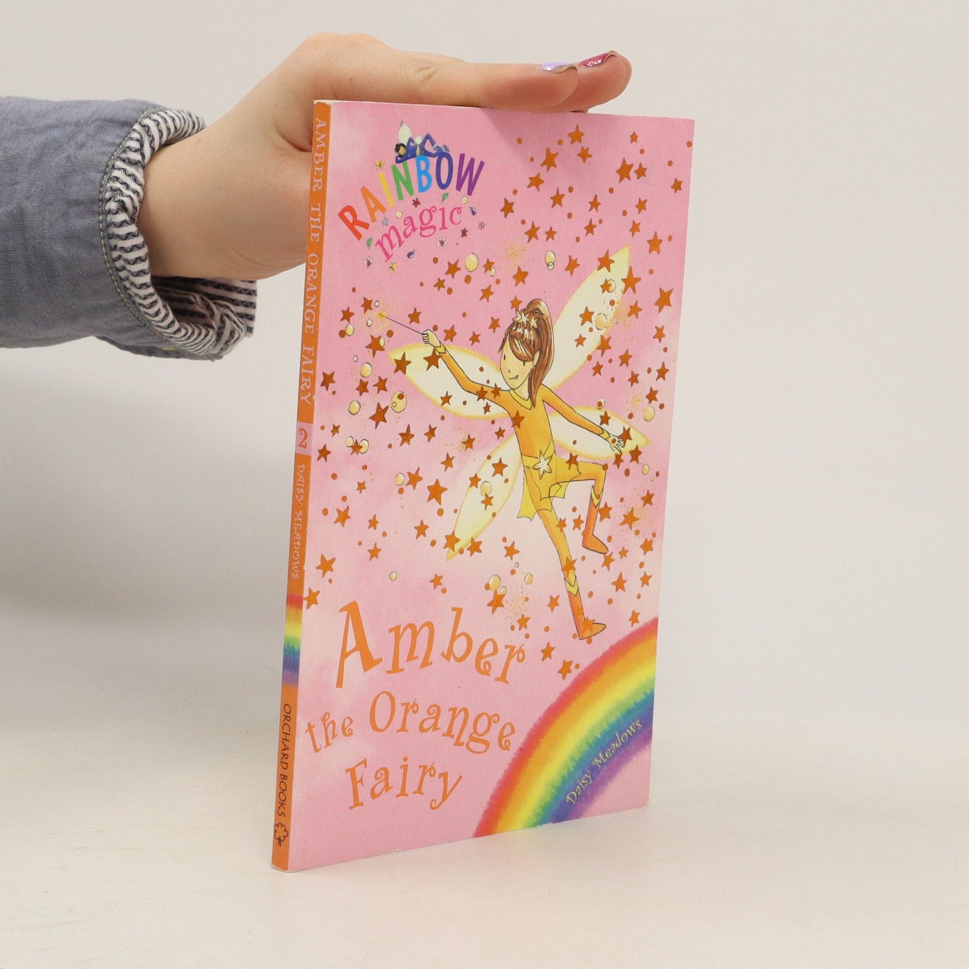 Daisy Meadows Rainbow Magic: Amber the Orange Fairy