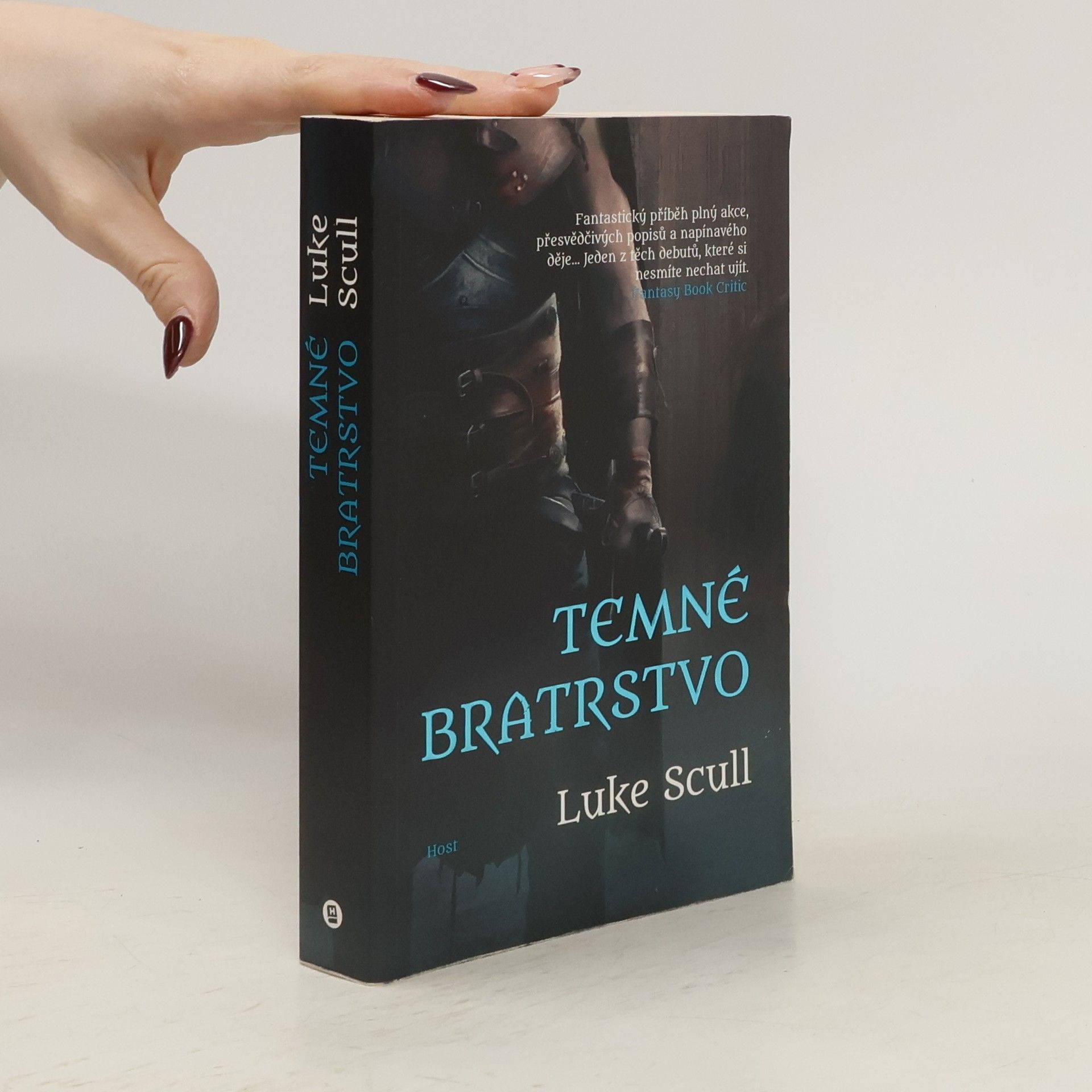 Luke Scull Temné bratrstvo