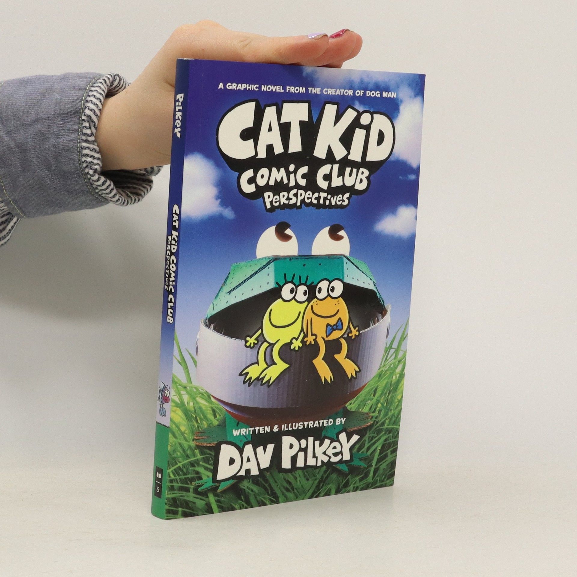 Dav Pilkey Cat Kid Comic Club 2: Perspectives (PB)