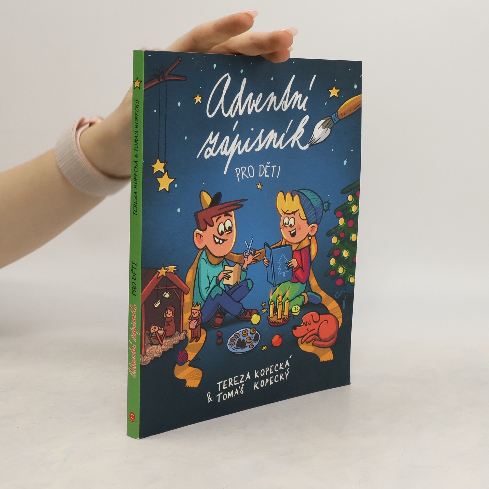 Tereza Kopecká Adventní zápisník pro děti