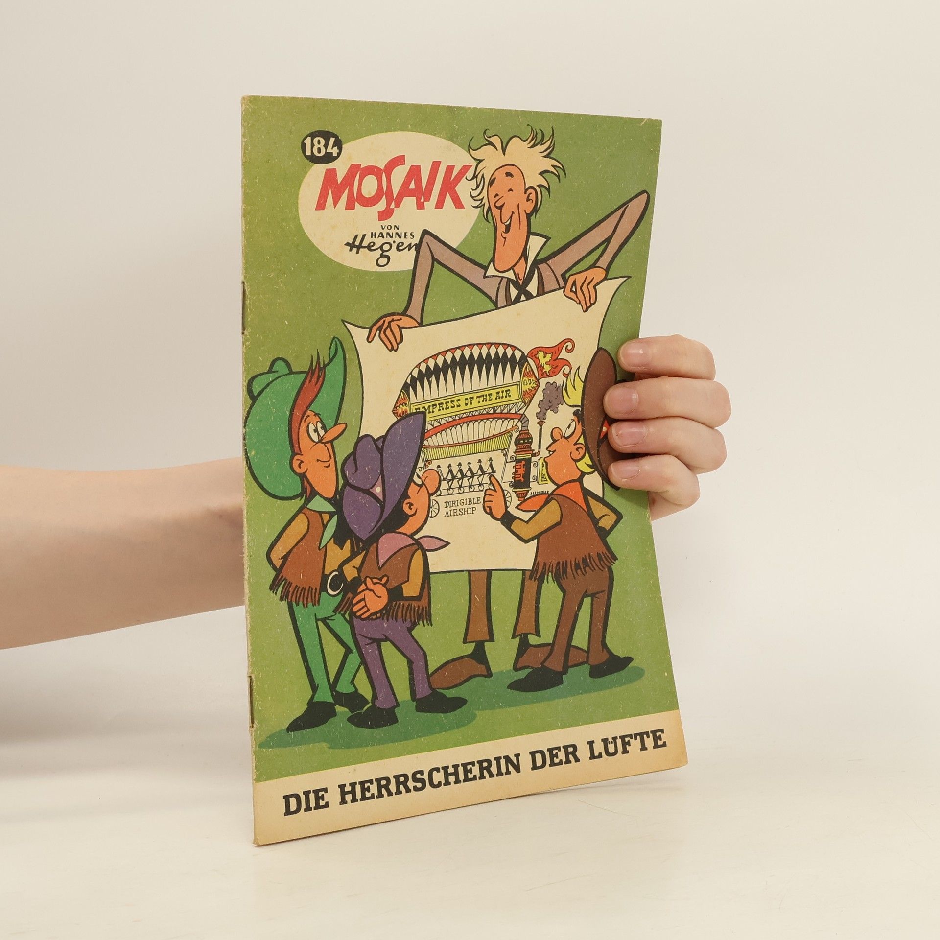 Kolektiv autorů Mosaik 184. Die Herrscherin der Lufte