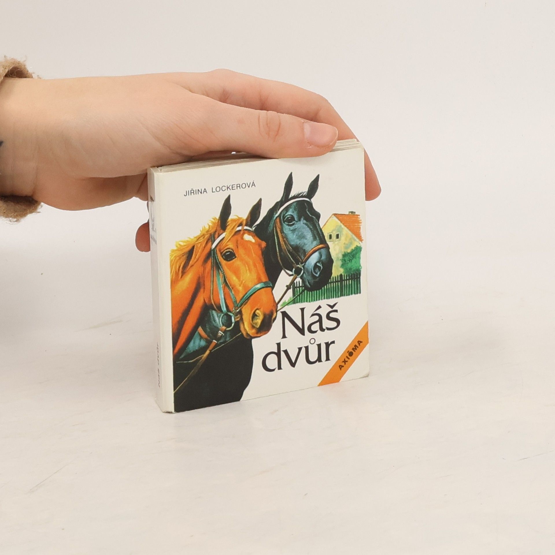 Jiřina Lockerová Náš dvůr