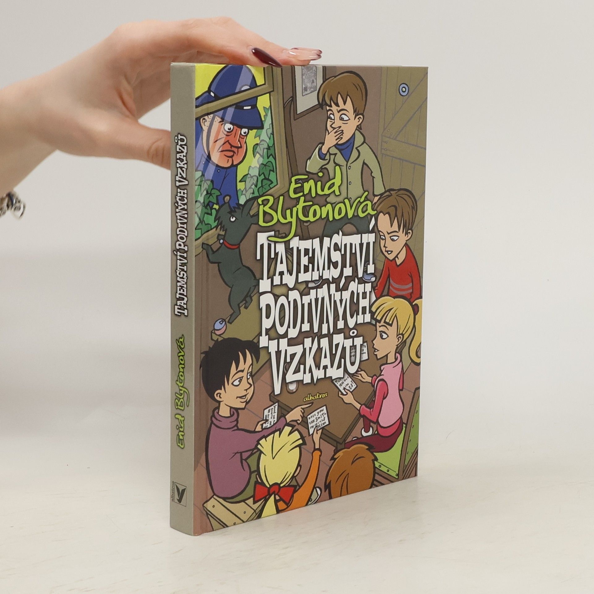 Enid Blyton Tajemství podivných vzkazů