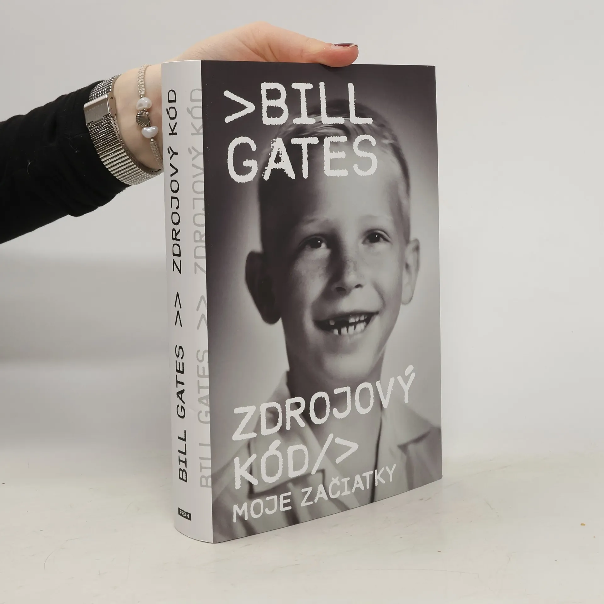Zdrojový kód: Moje začiatky | Kniha | pevná | Bill Gates