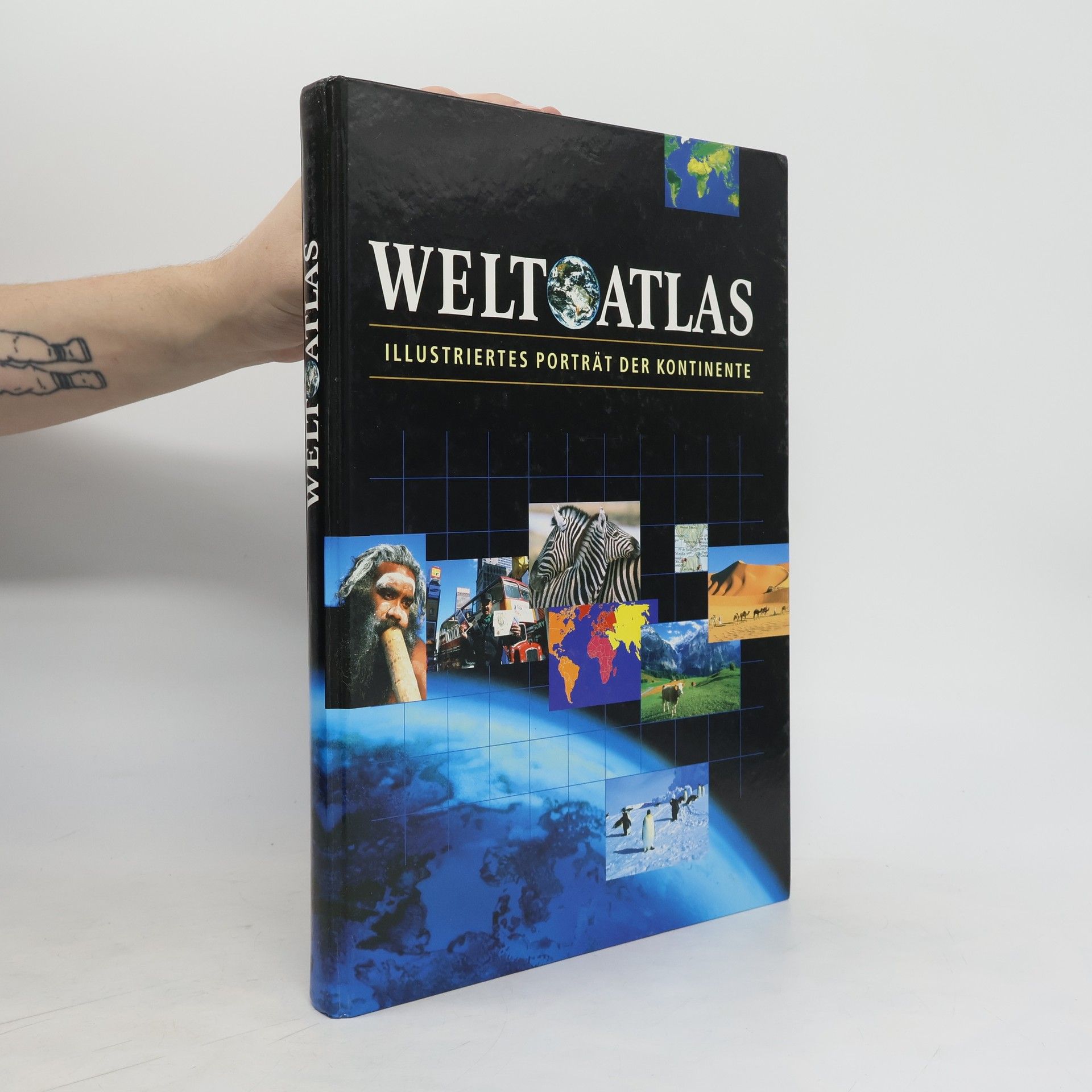kolektiv Welt Atlas. Illustriertes Porträt der Kontinente