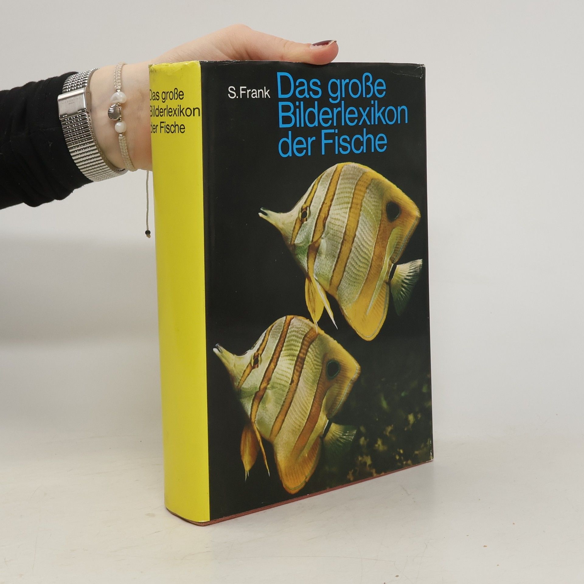 Das große bilderlexikon der Fische