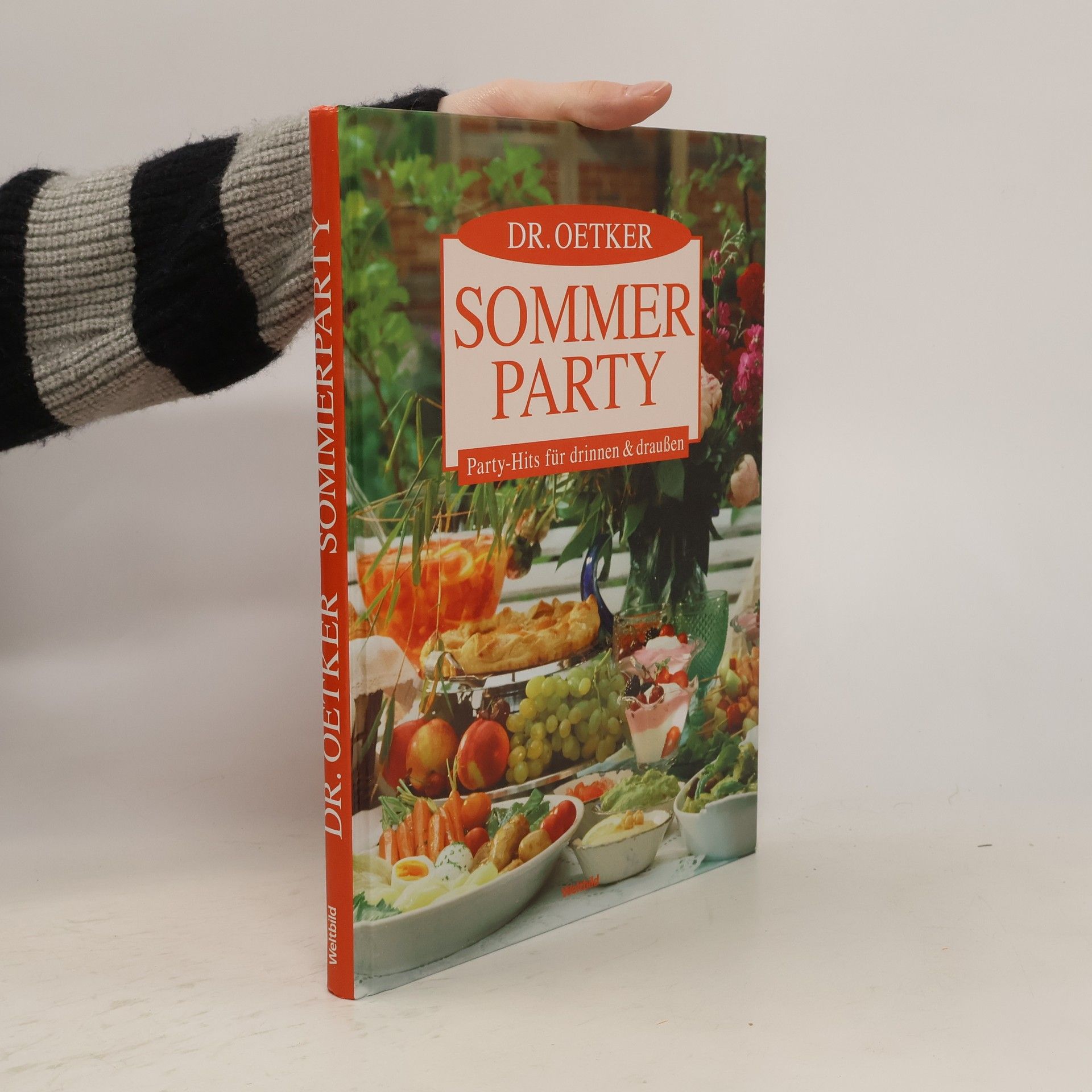 Thomas Diercks Dr. Oetker Sommerparty
