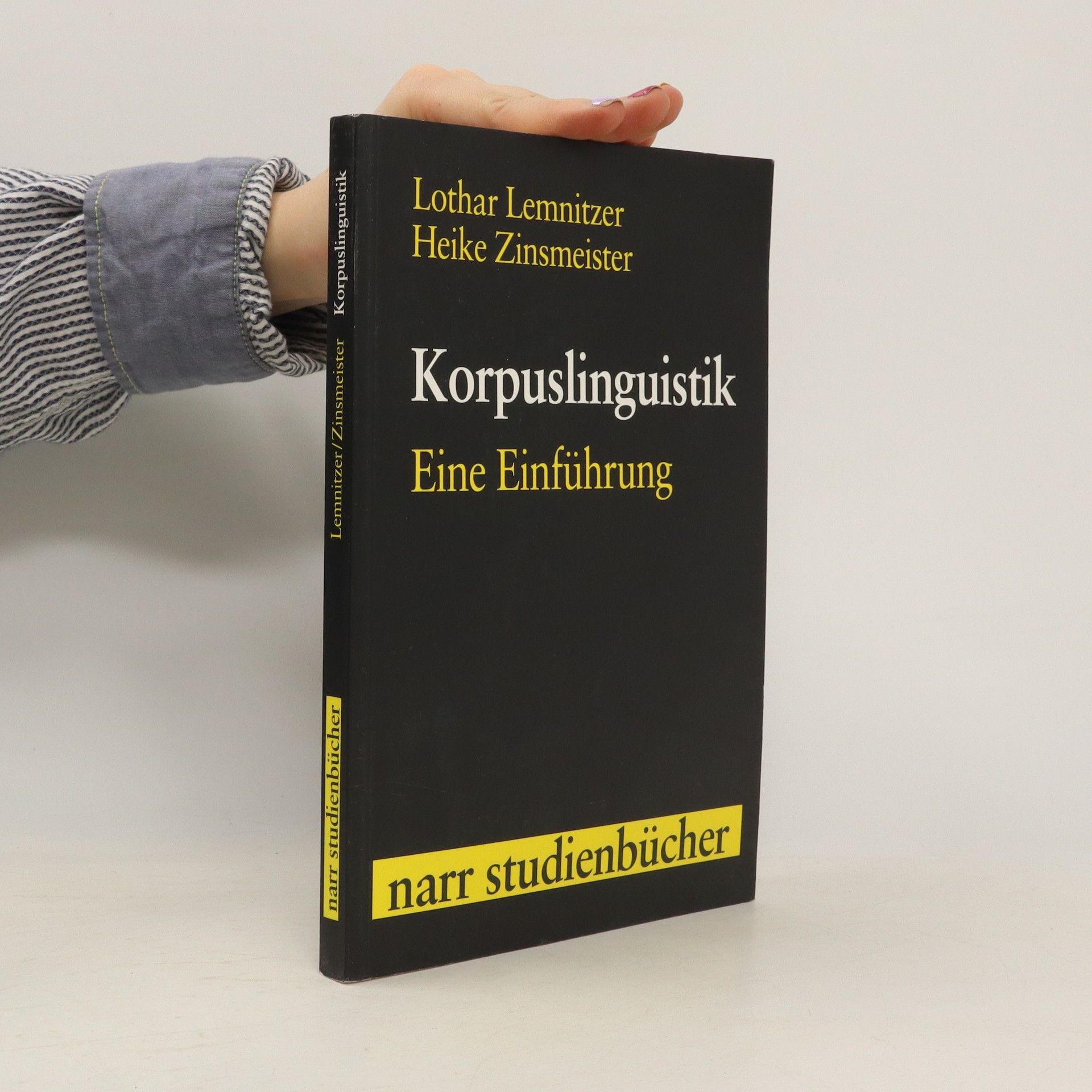 Lothar Lemnitzer Korpuslinguistik