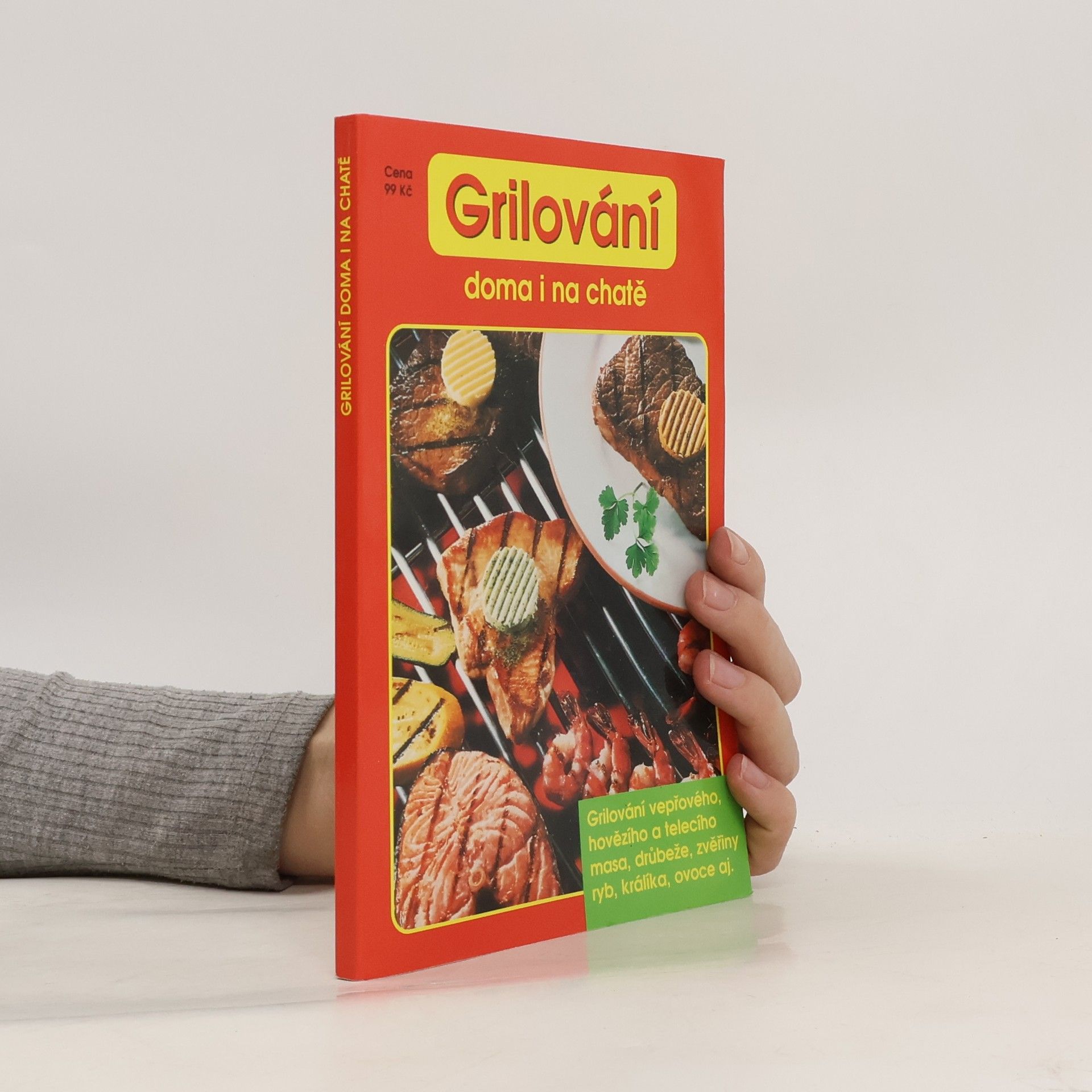 Libuše Vlachová Grilování doma i na chatě