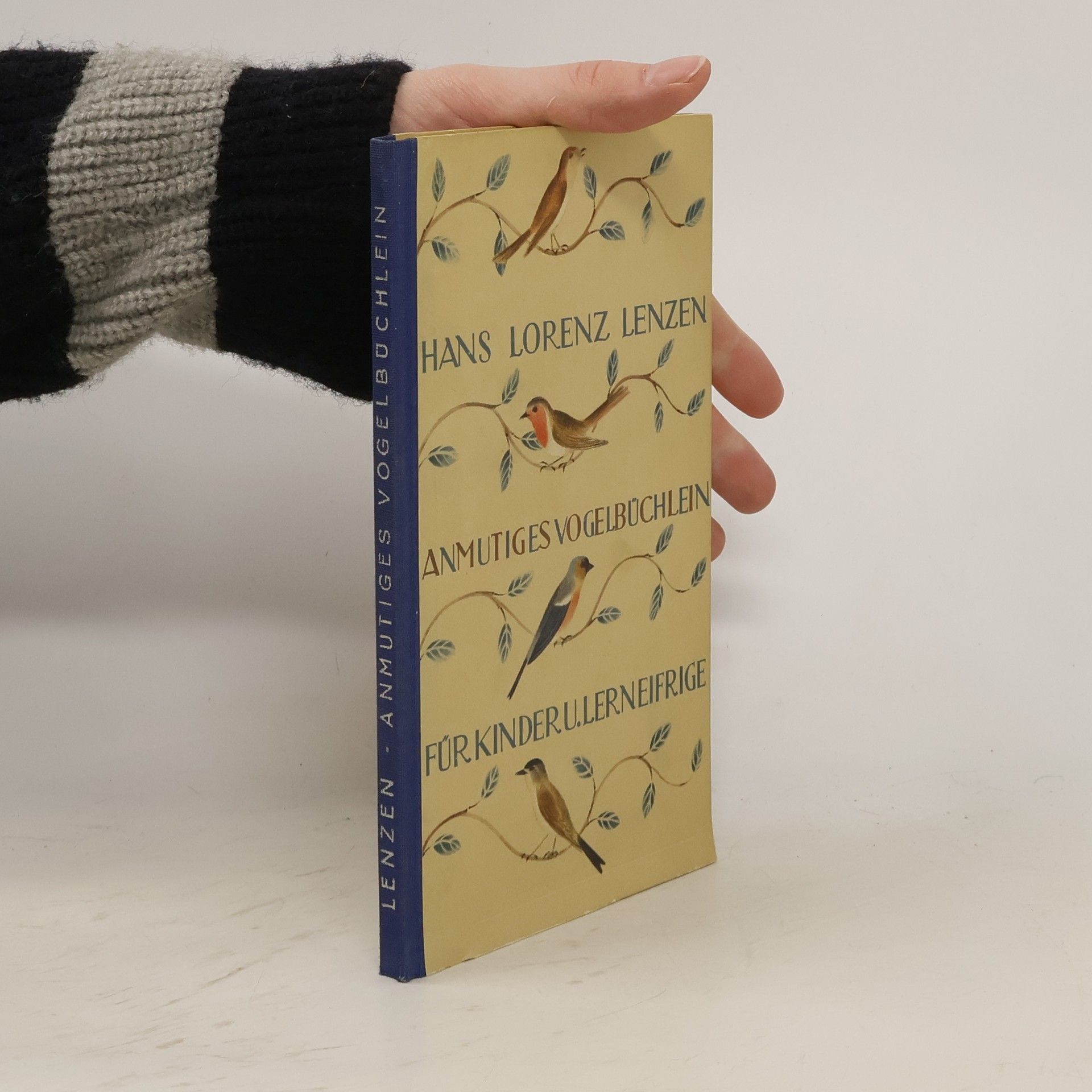Vogelbüchlein für Kinder u Lerneifrige