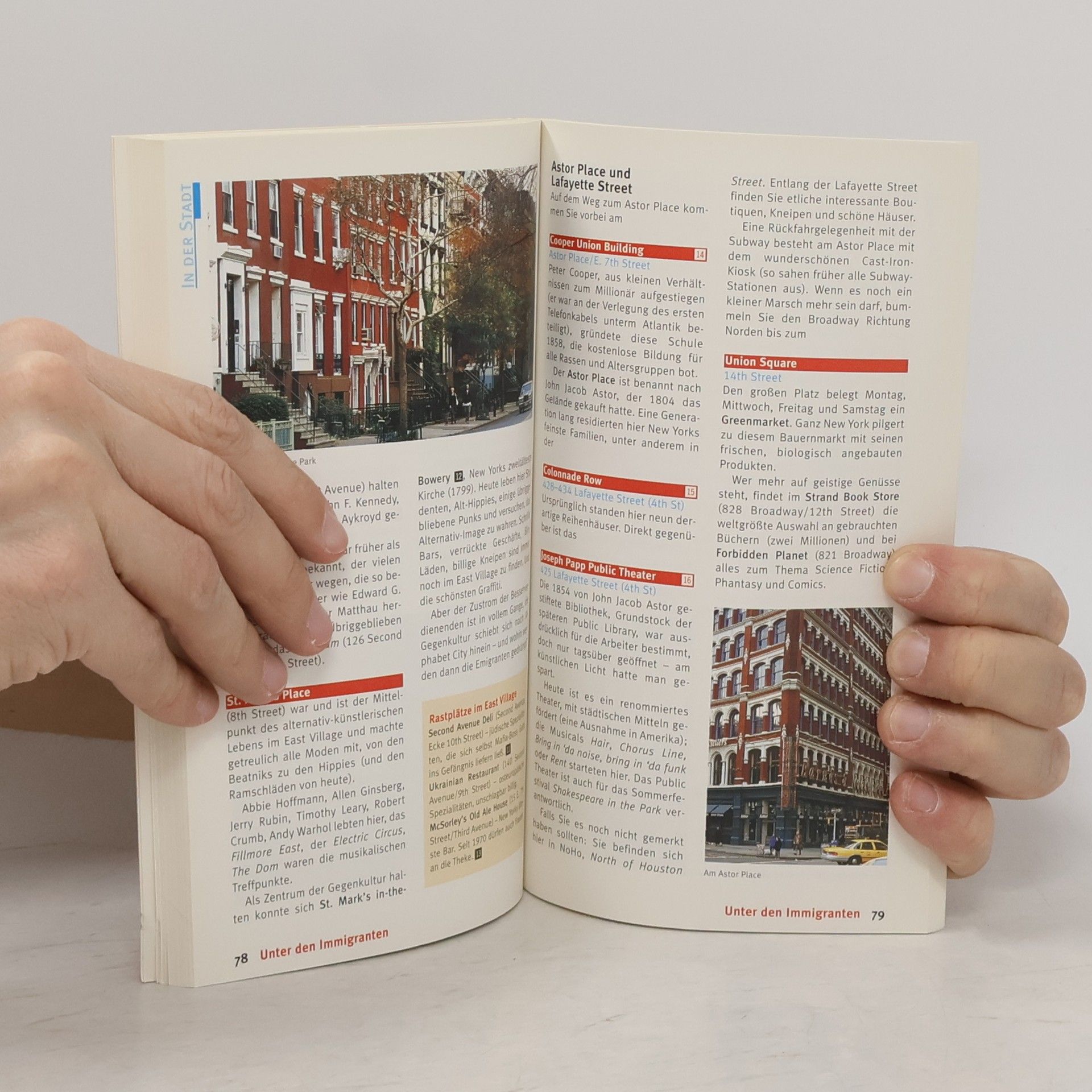 Autorenkollektiv New York entdecken