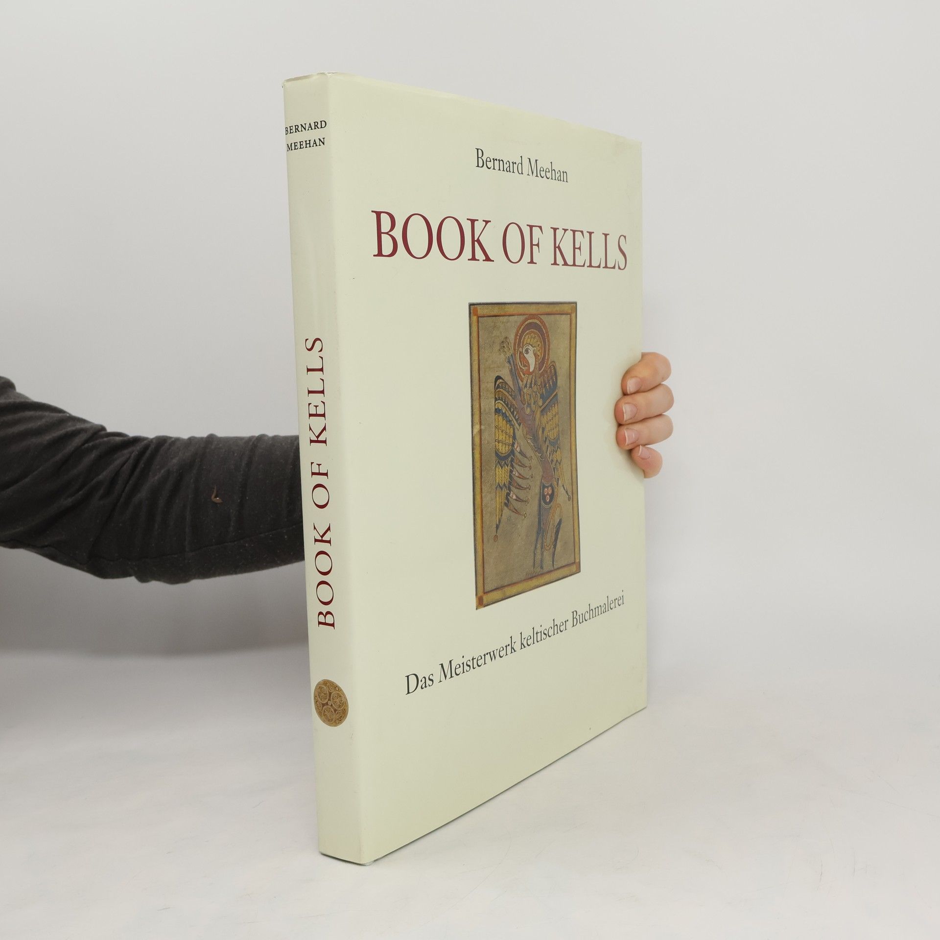 Bernard Meehan Book of Kells