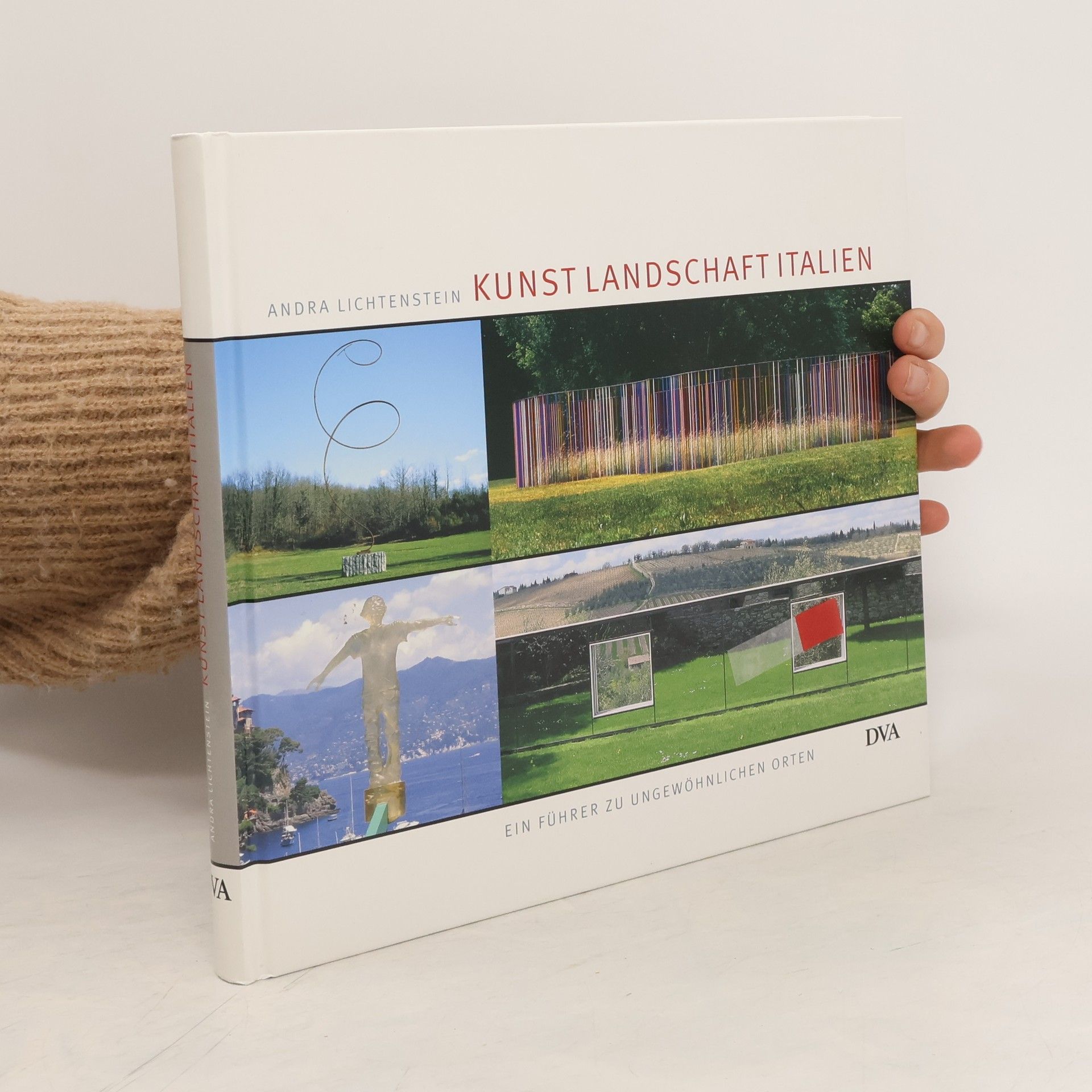 Andra Lichtenstein Kunst-Landschaft Italien