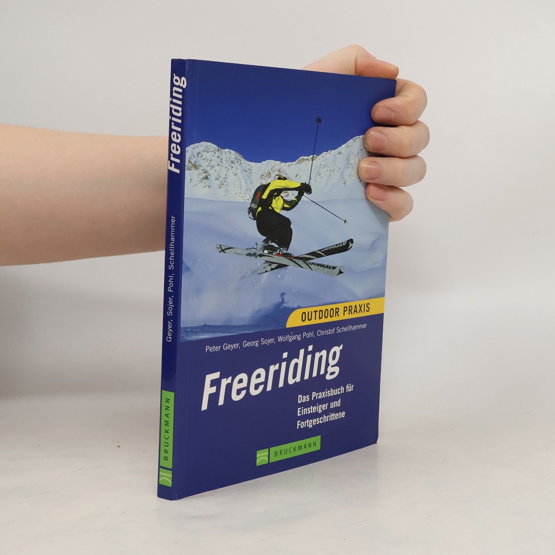 Peter Geyer Freeriding