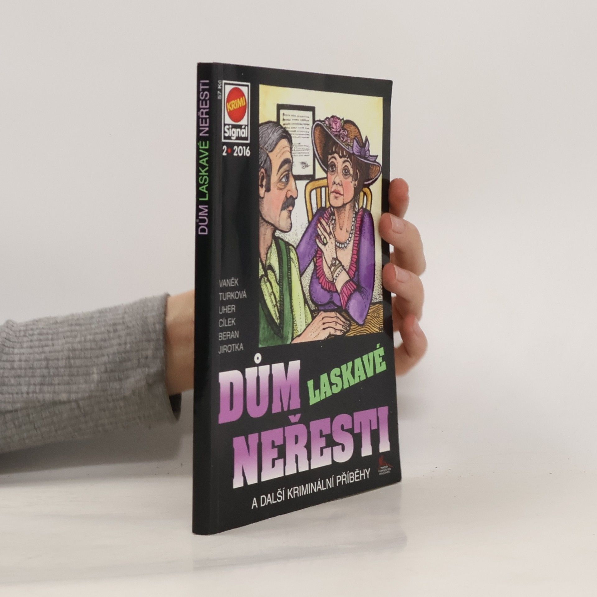 František Uher Dům laskavé neřesti