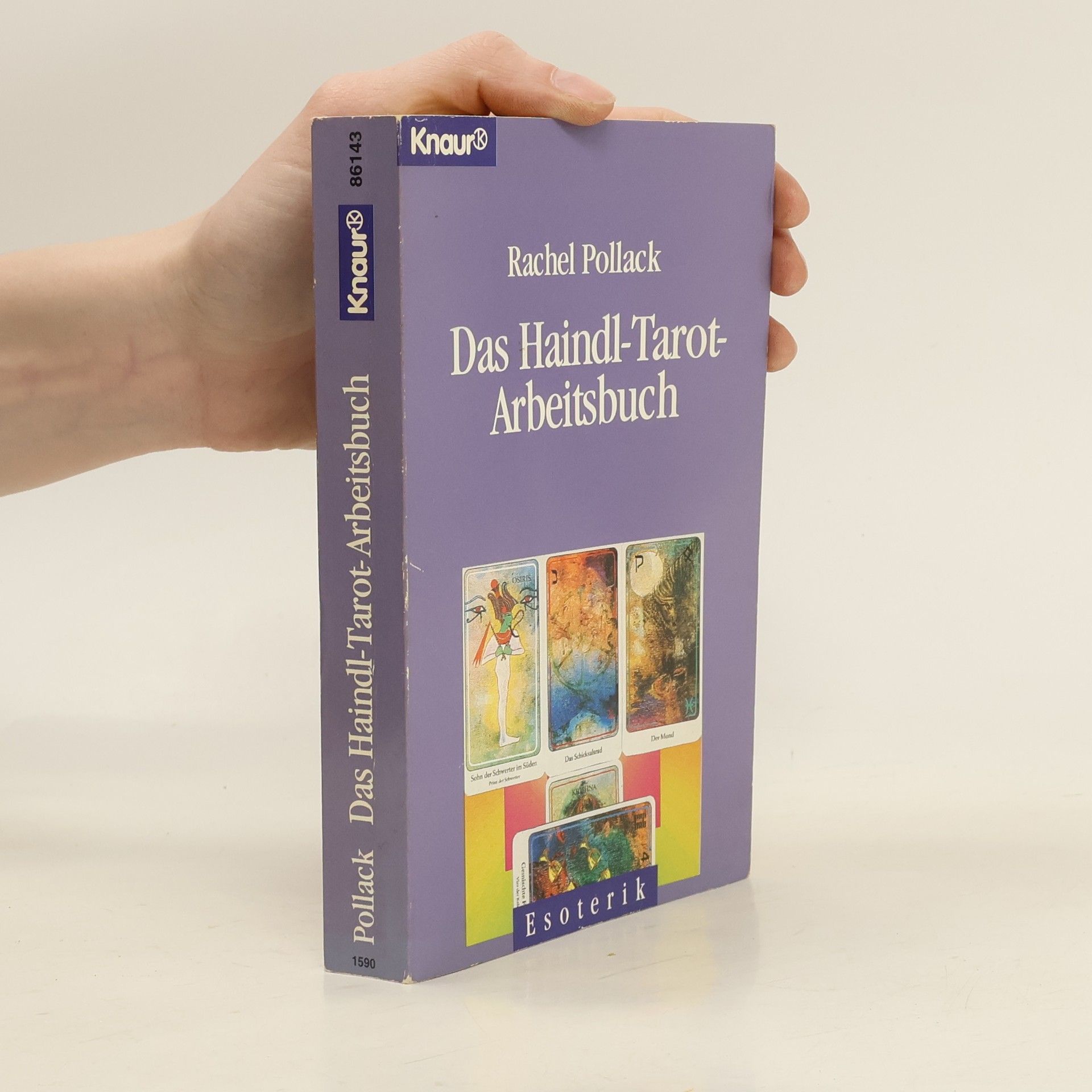 Rachel Pollack Das Haindl-Tarot-Arbeitsbuch