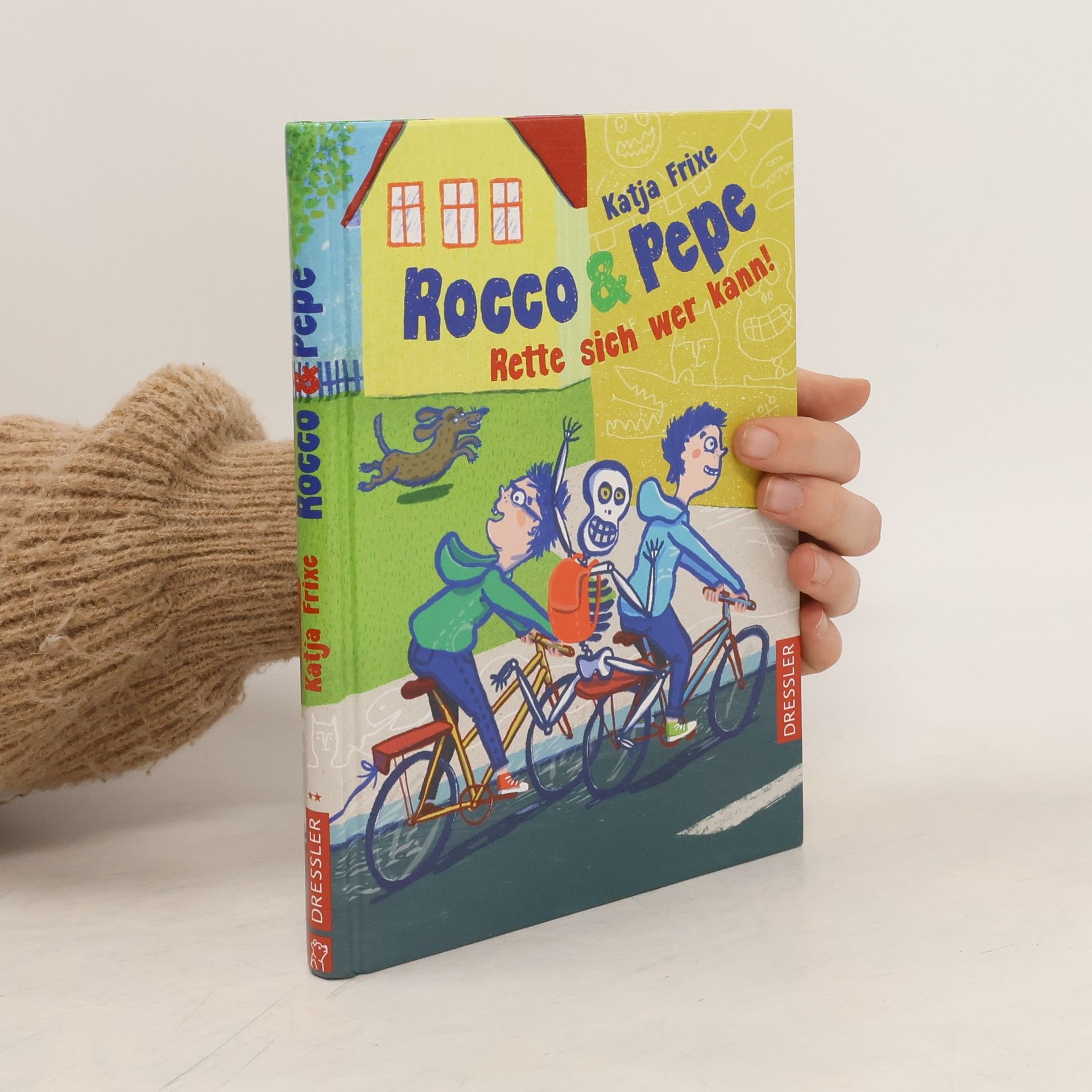 Katja Frixe Rocco & Pepe - rette sich wer kann!