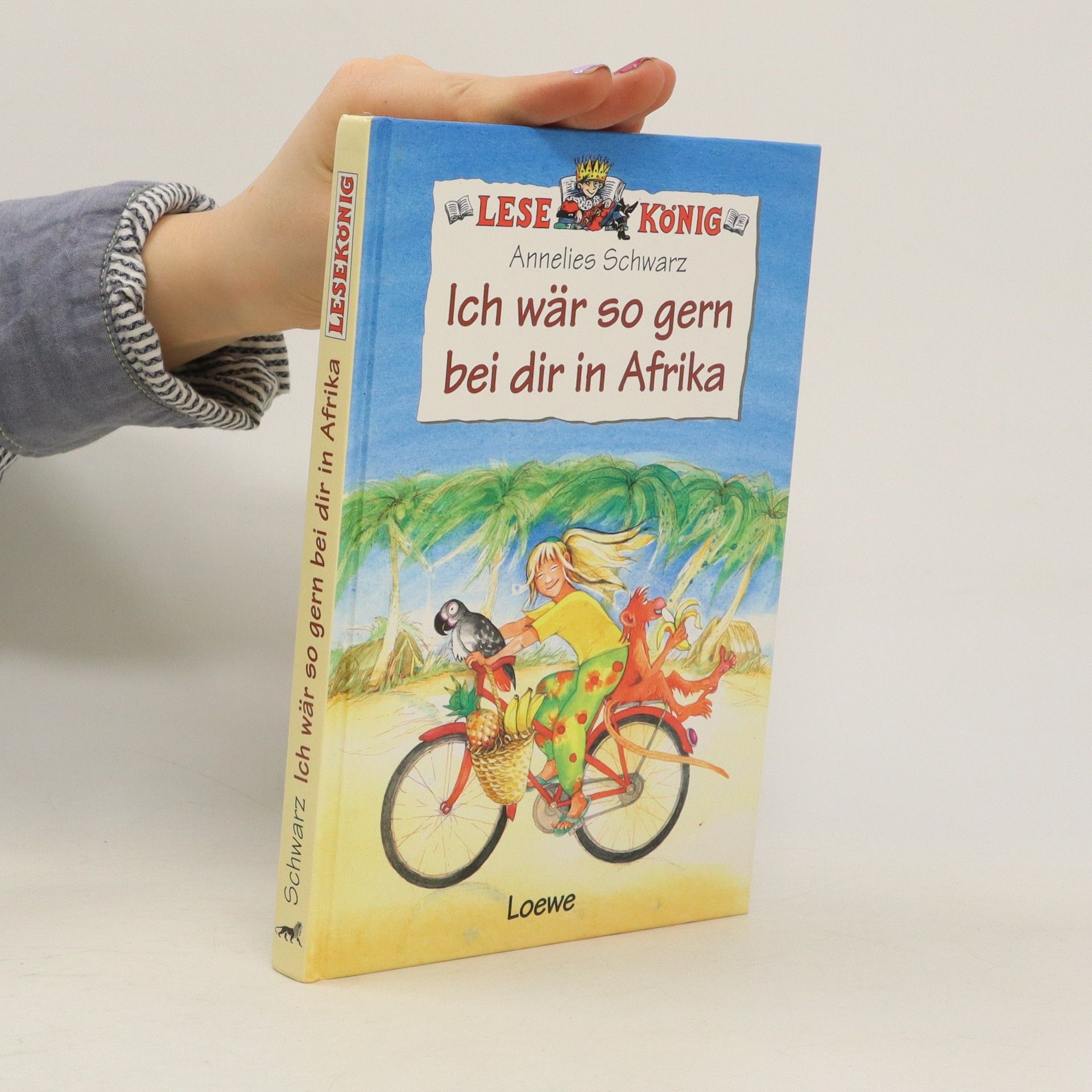 Annelies Schwarz Ich wär so gern bei dir in Afrika
