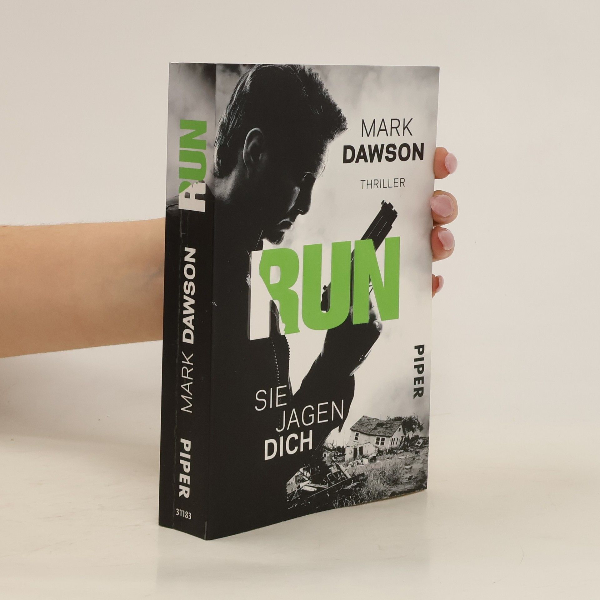 Mark Dawson Run - Sie jagen dich