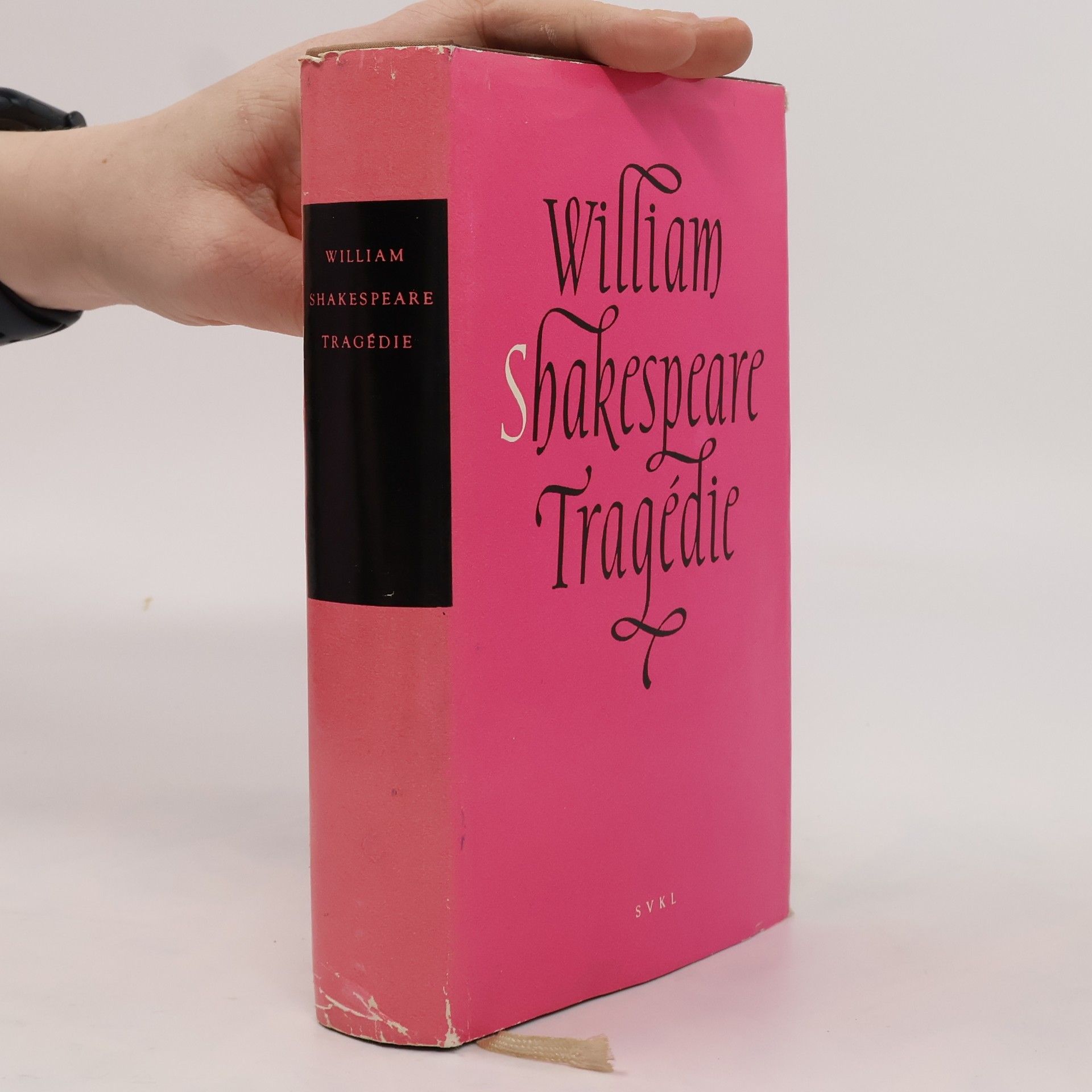 William Shakespeare Tragédie