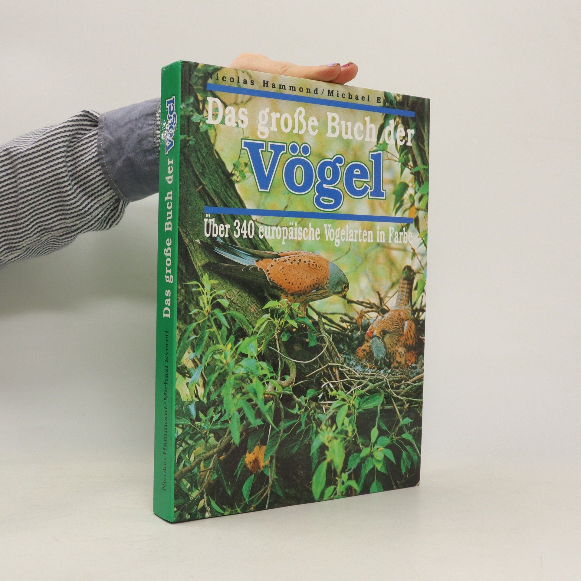 Nicholas G. L. Hammond Das grosse Buch der Vögel