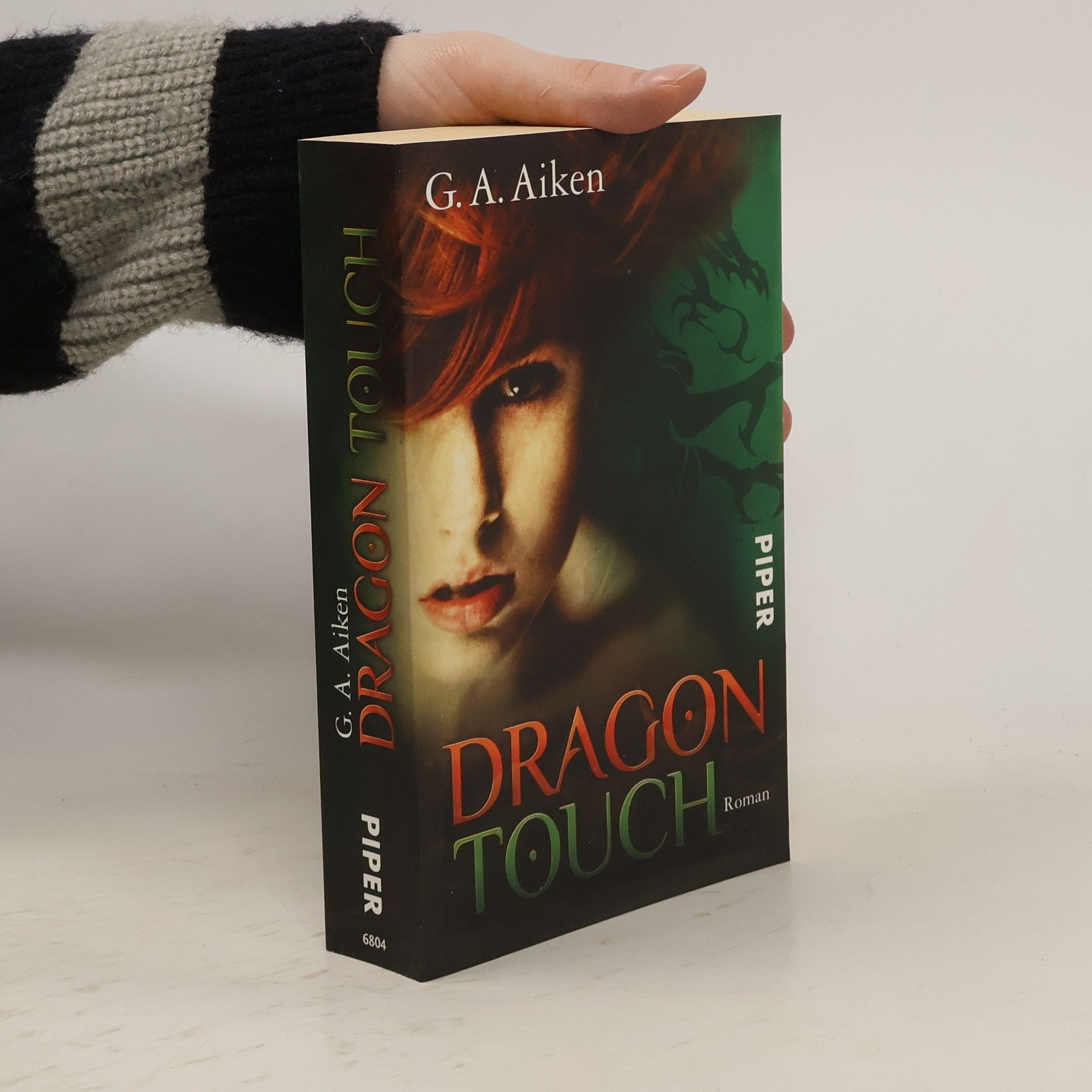 Glynis Aiken Dragon Touch