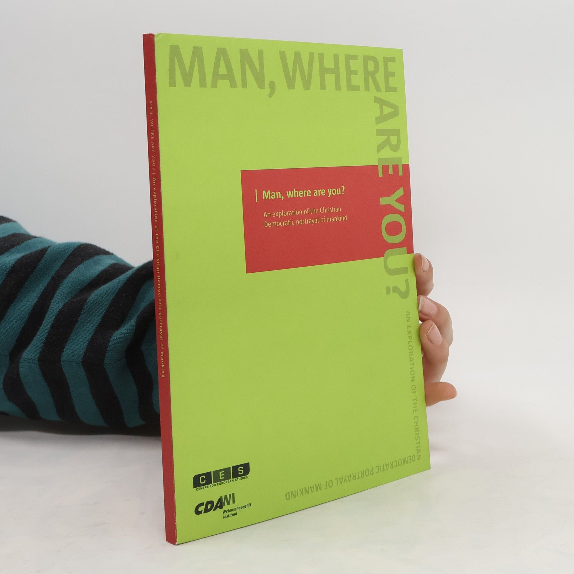 AA.VV. Man Where Are You?