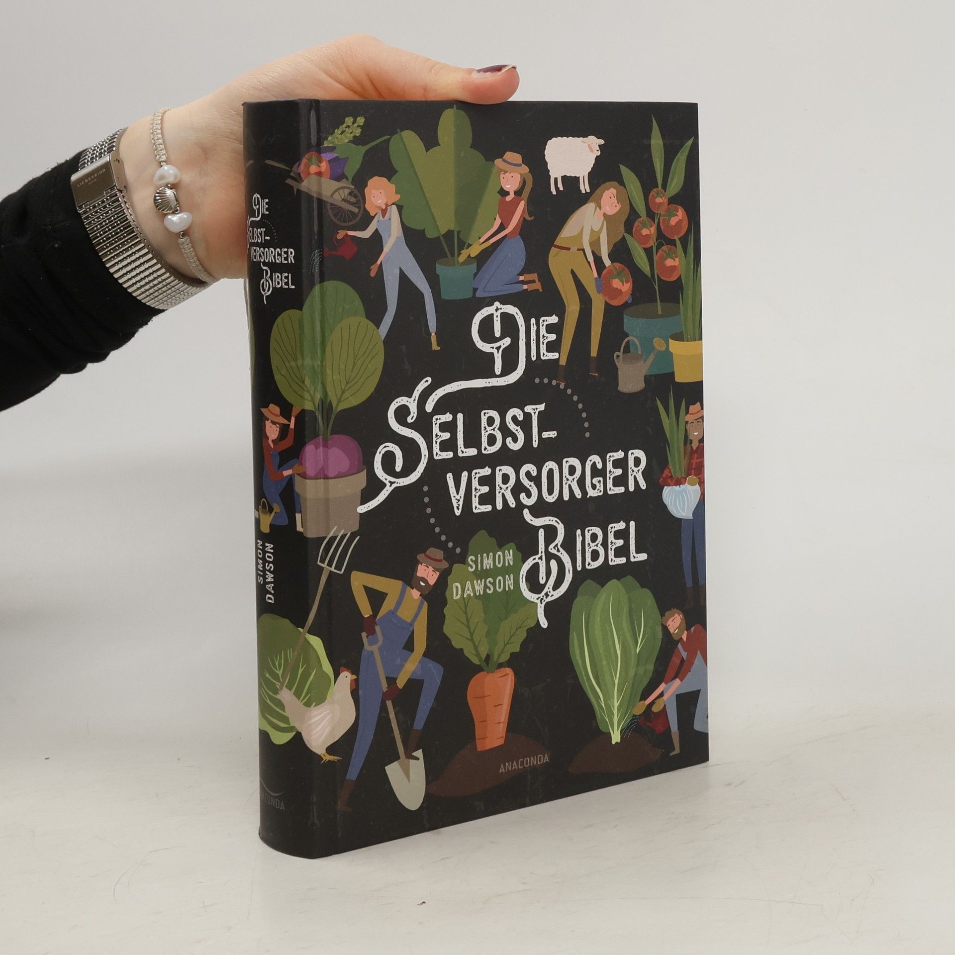 Simon Dawson Die Selbstversorger Bibel