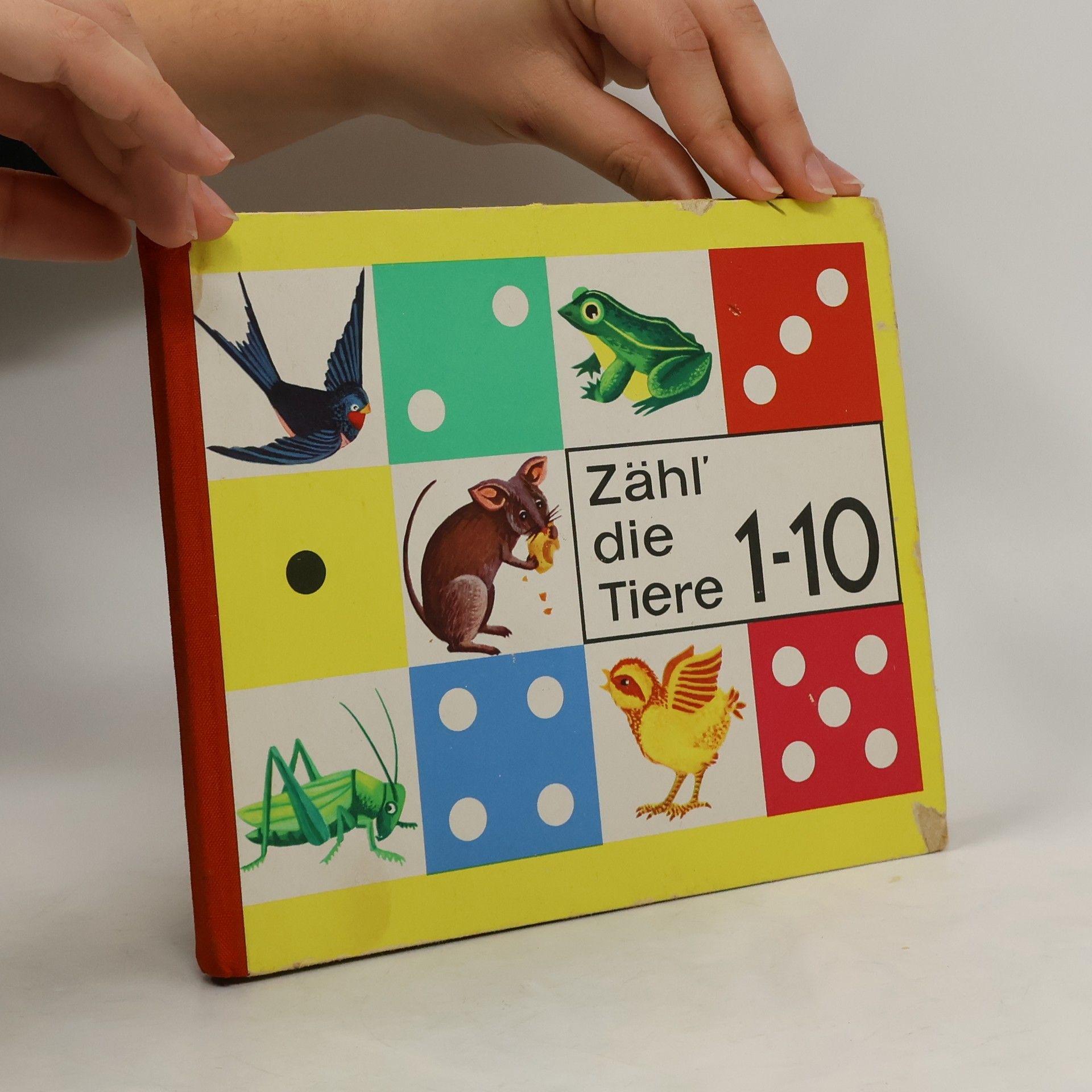 Uta Mau  Zähl die Tiere 1-10