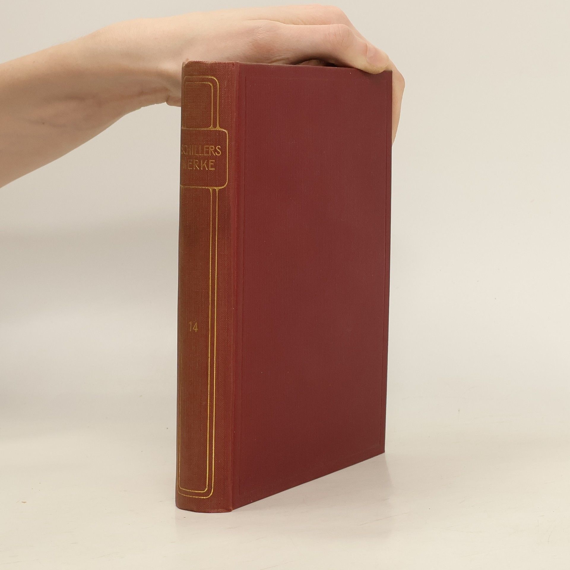 Arthur Kutscher Schillers Werke 14