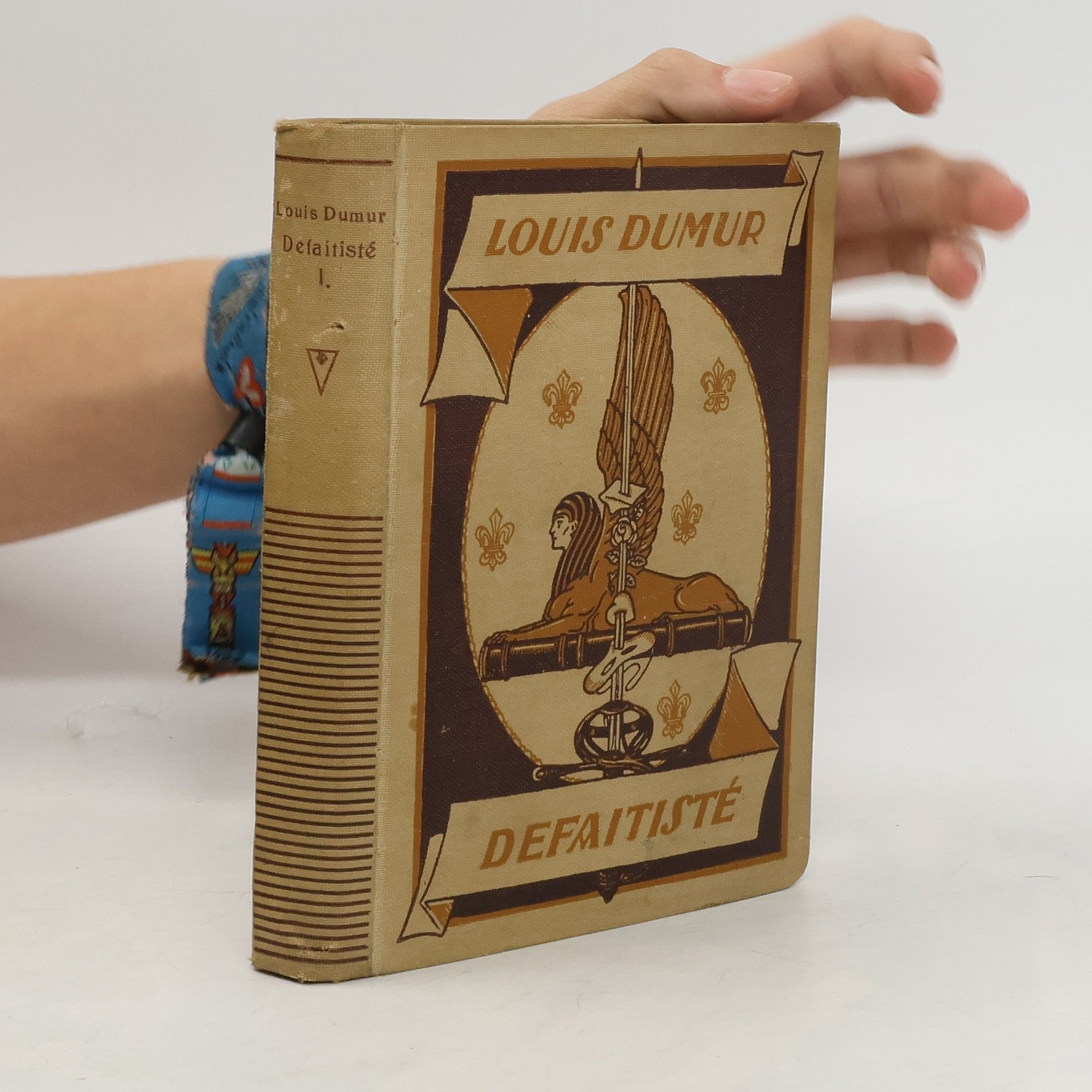 Louis Dumur Defaitisté I